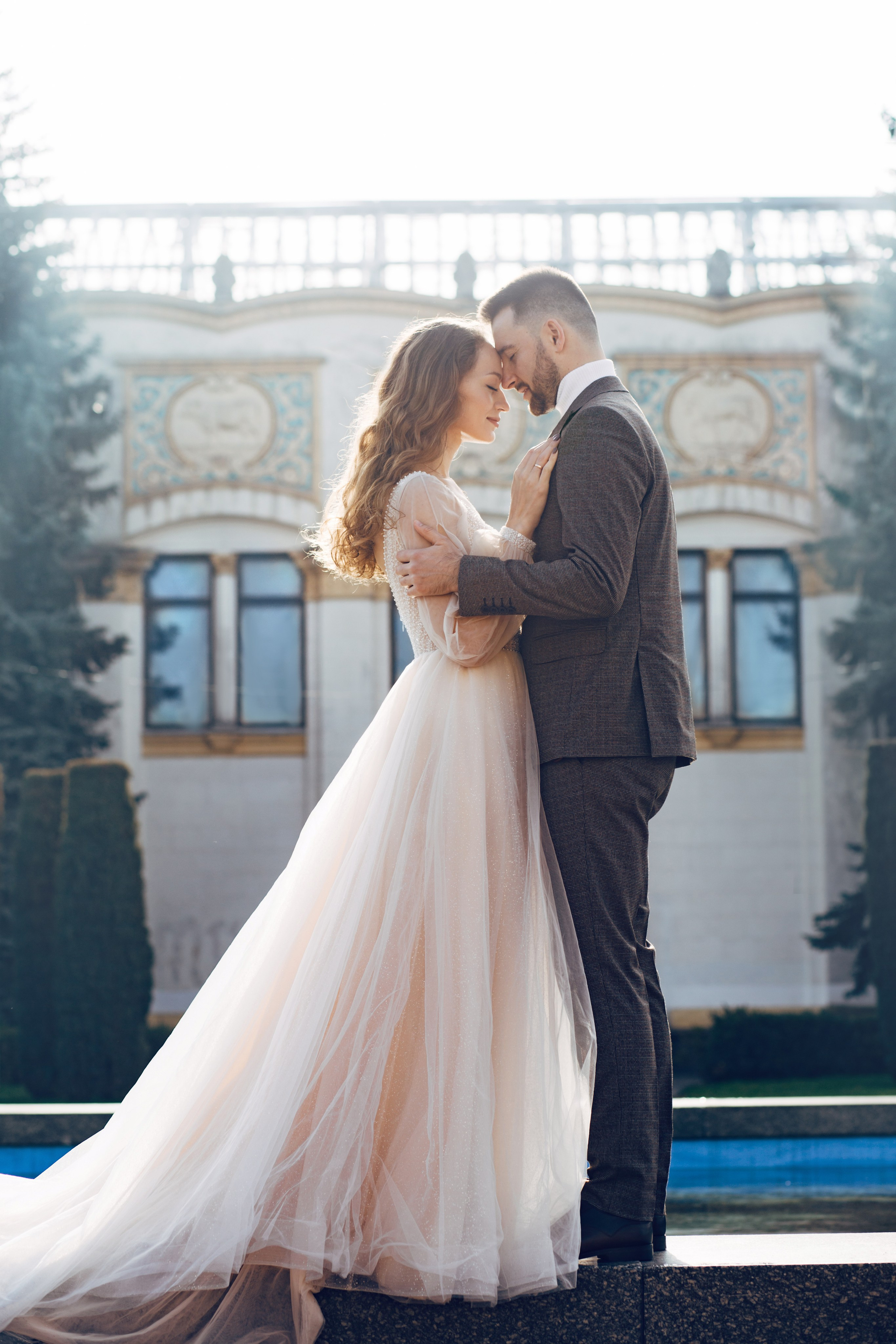 Vika anf Pavel. Portrait family photographer in Berlin Elena Zakh