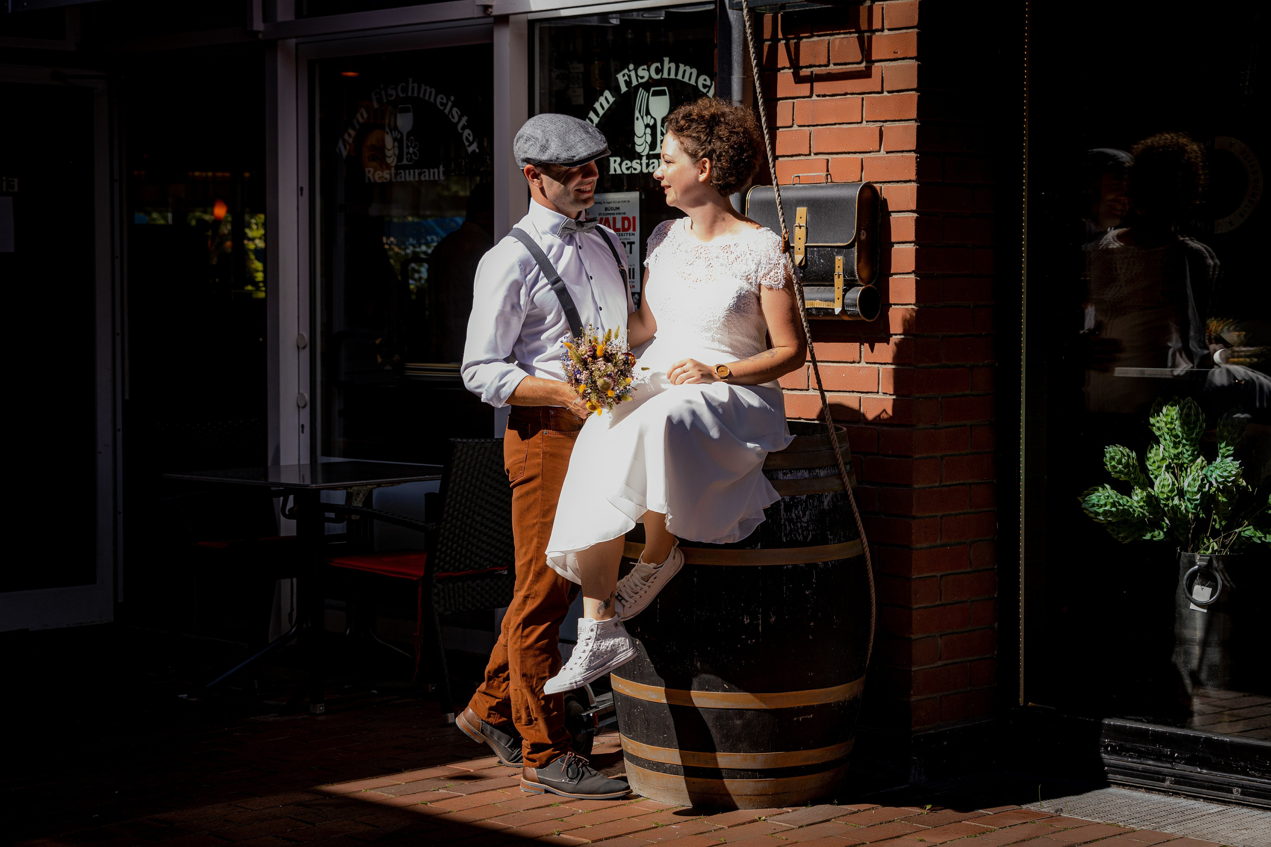 Hochzeit in Büzum. Фотограф в Германии — Михаэль Барон
