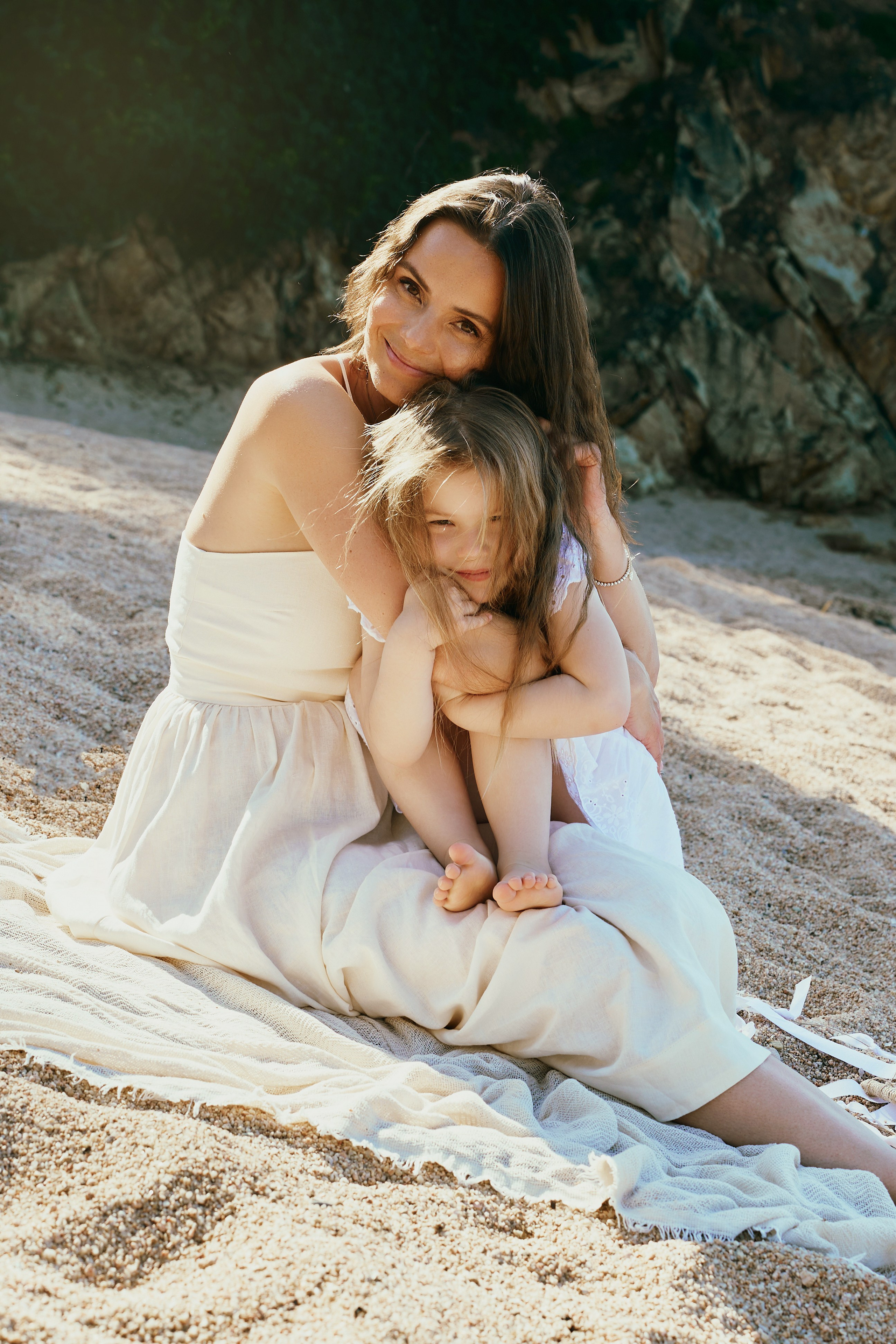 На пляже. Ллорет де Мар. Фотограф в Барселоне Жанна Захарченко