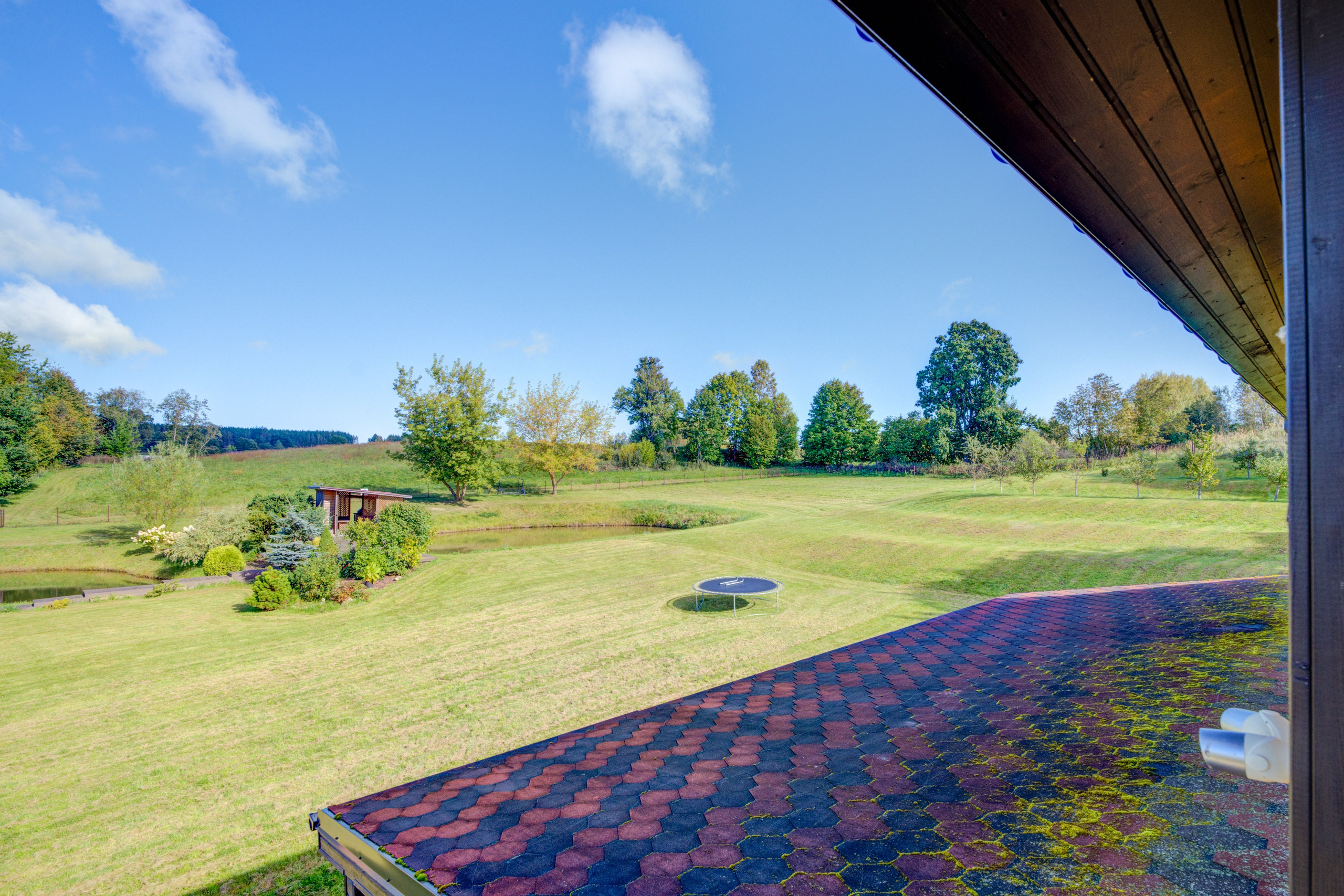 Sadyba Vinliaus r. prie ežero. Elina Sapiega fotografė Vilniuje