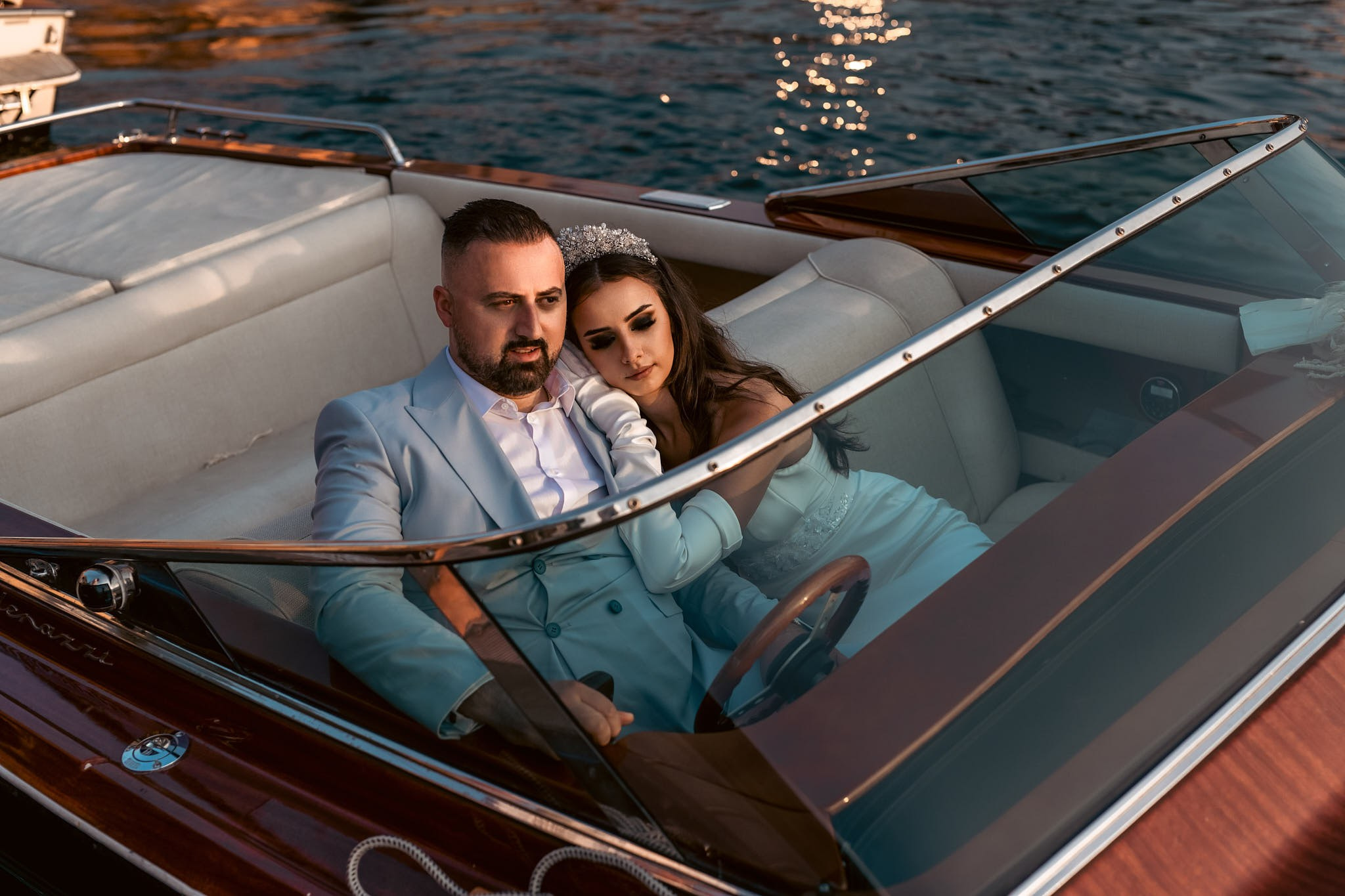 Persida & Ergys. Fotografo matrimonio Lago di Como Ferrari Media Production