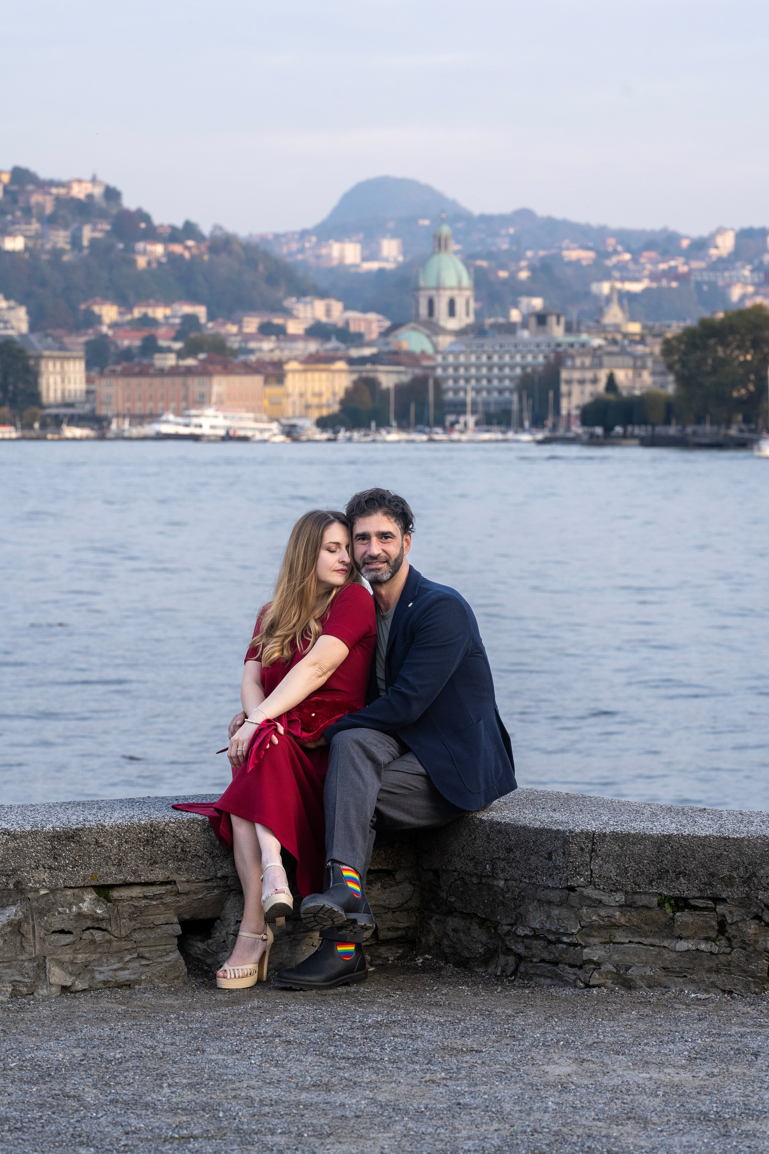 Elisa & Pietro Paolo. Fotografo matrimonio Lago di Como Ferrari Media Production