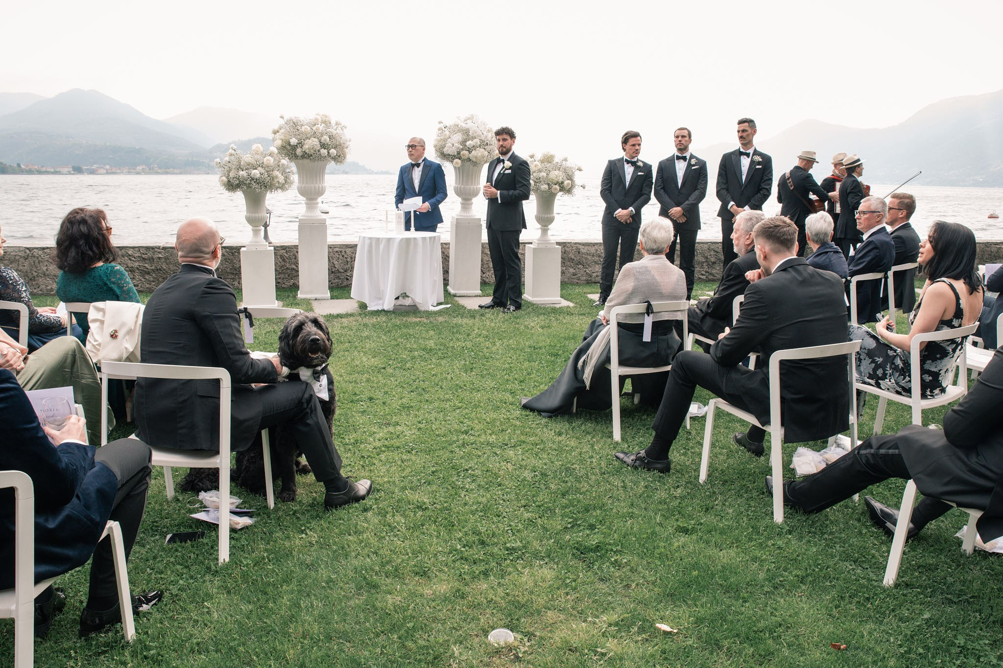 Roxie & Richard Wedding. Fotografo matrimonio Lago di Como Ferrari Media Production