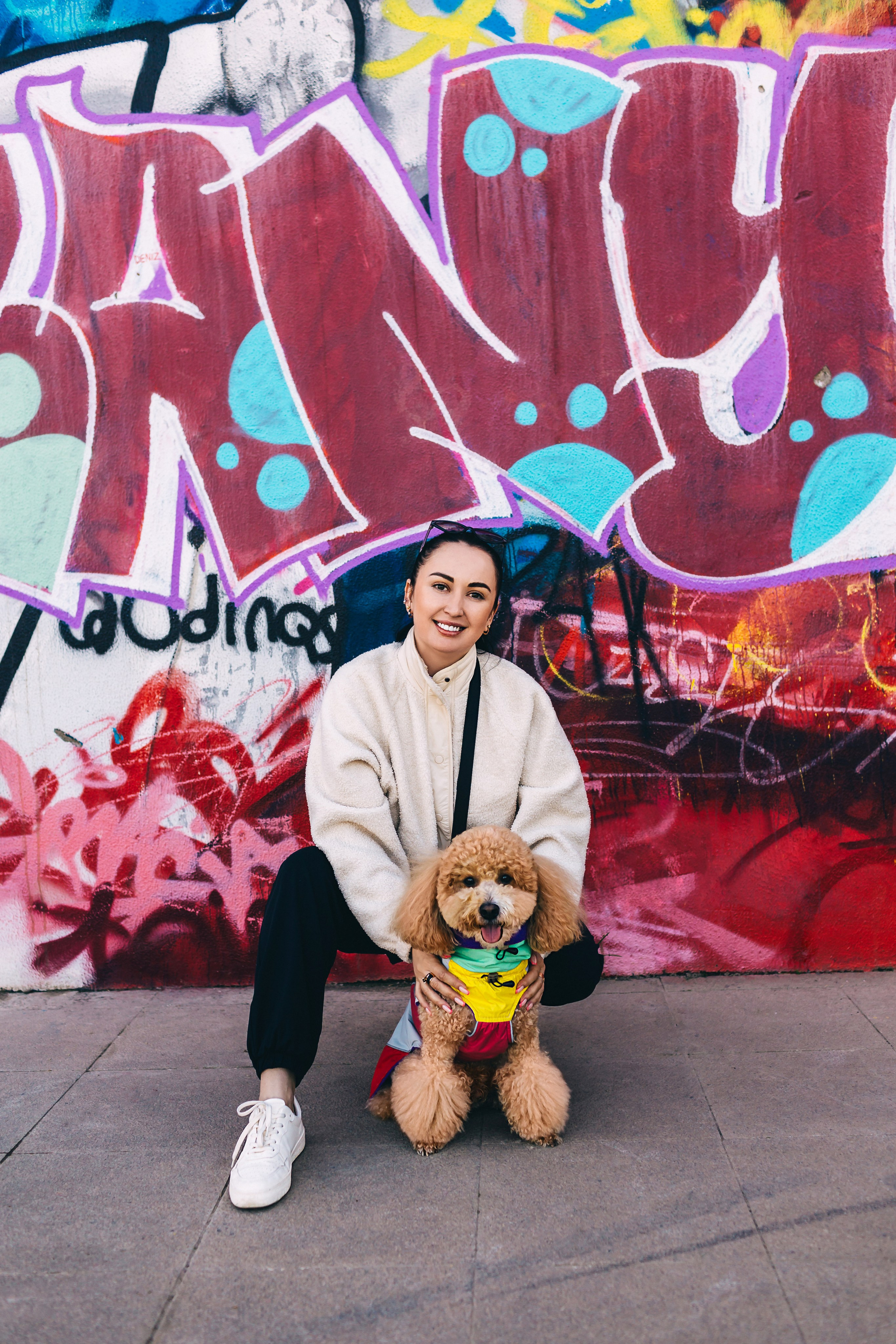 Фотосессия с собакой