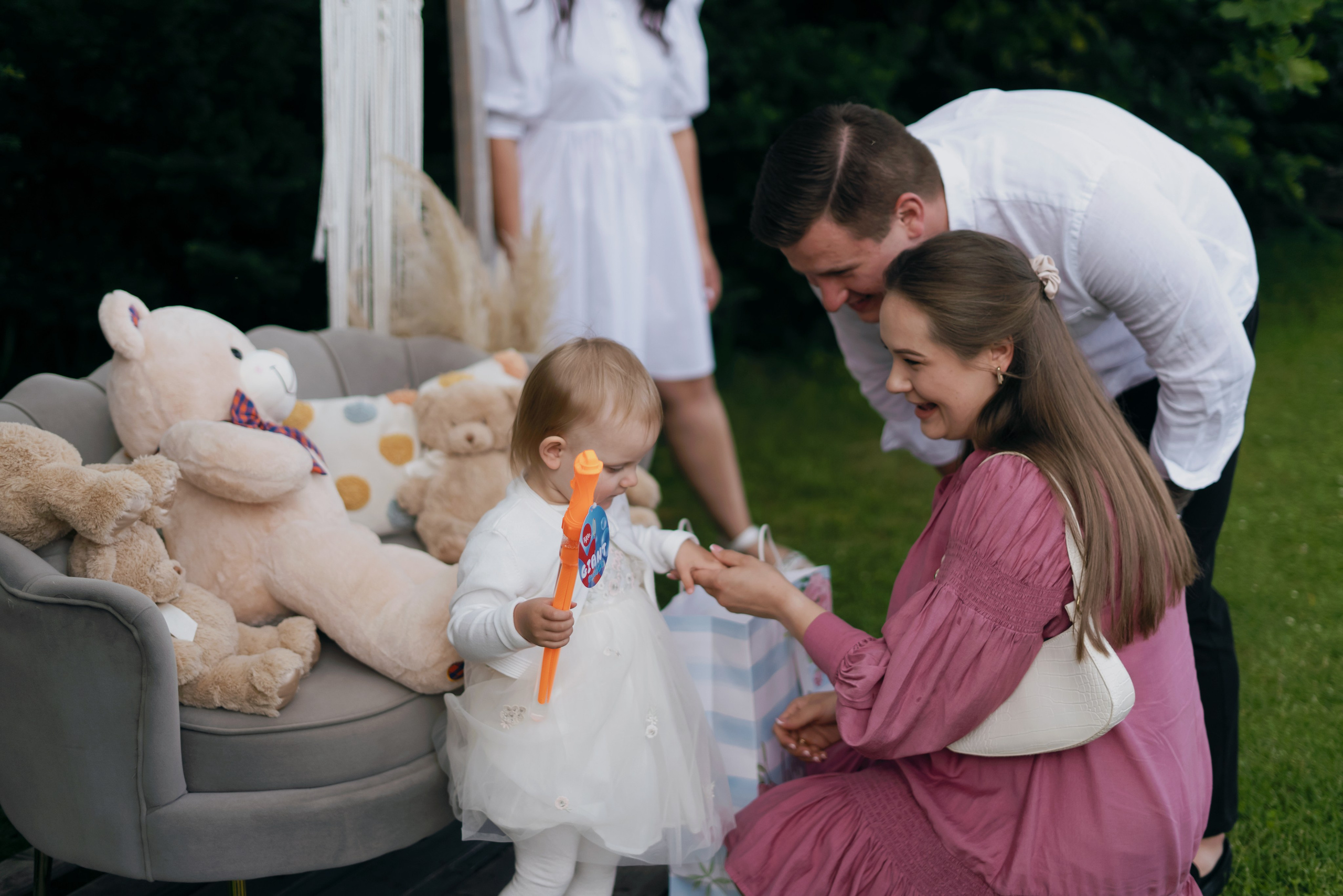 Frėjos krikštynos. Fotografė Agnė Navickaitė