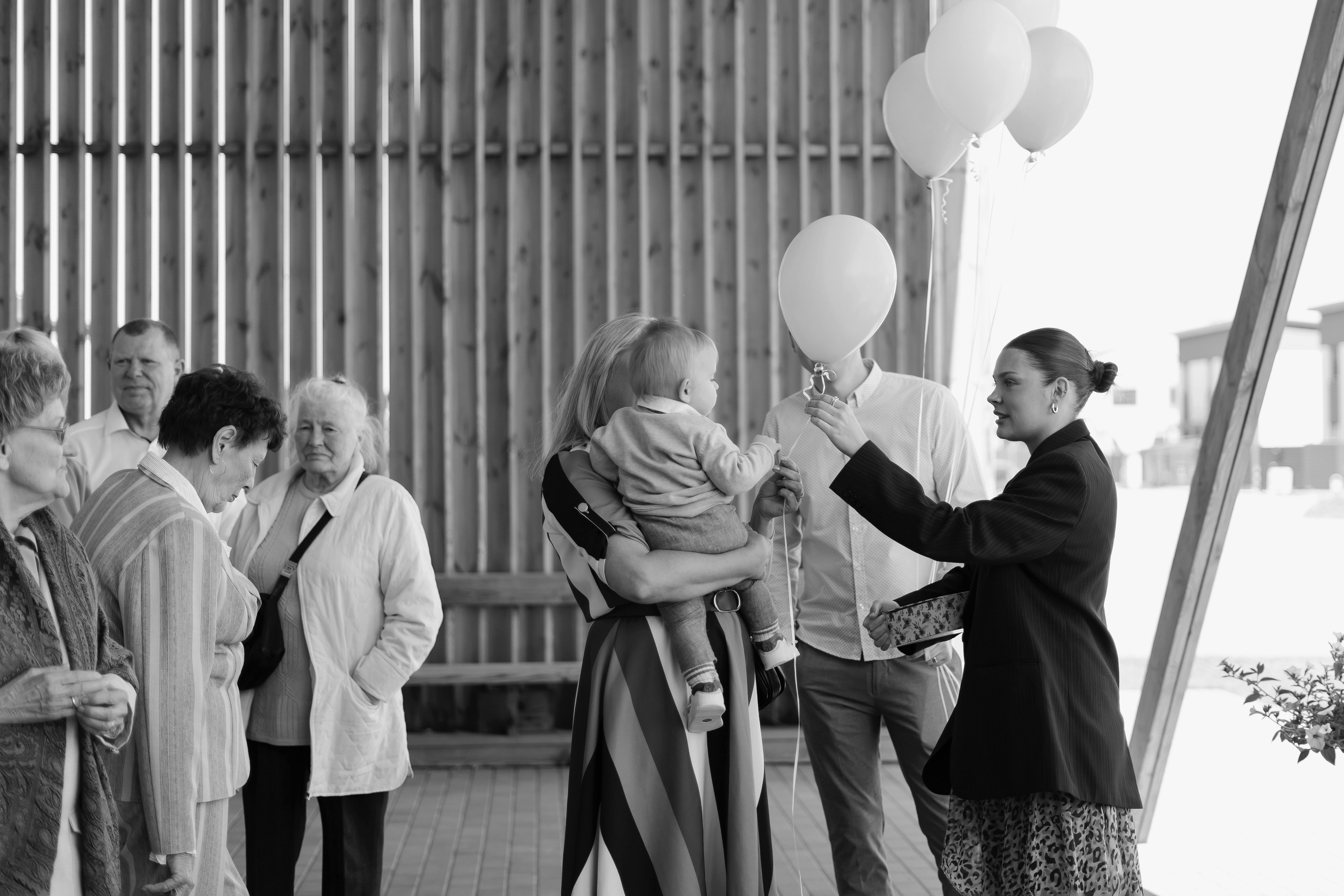 Vakario krikštynos. Fotografė Agnė Navickaitė