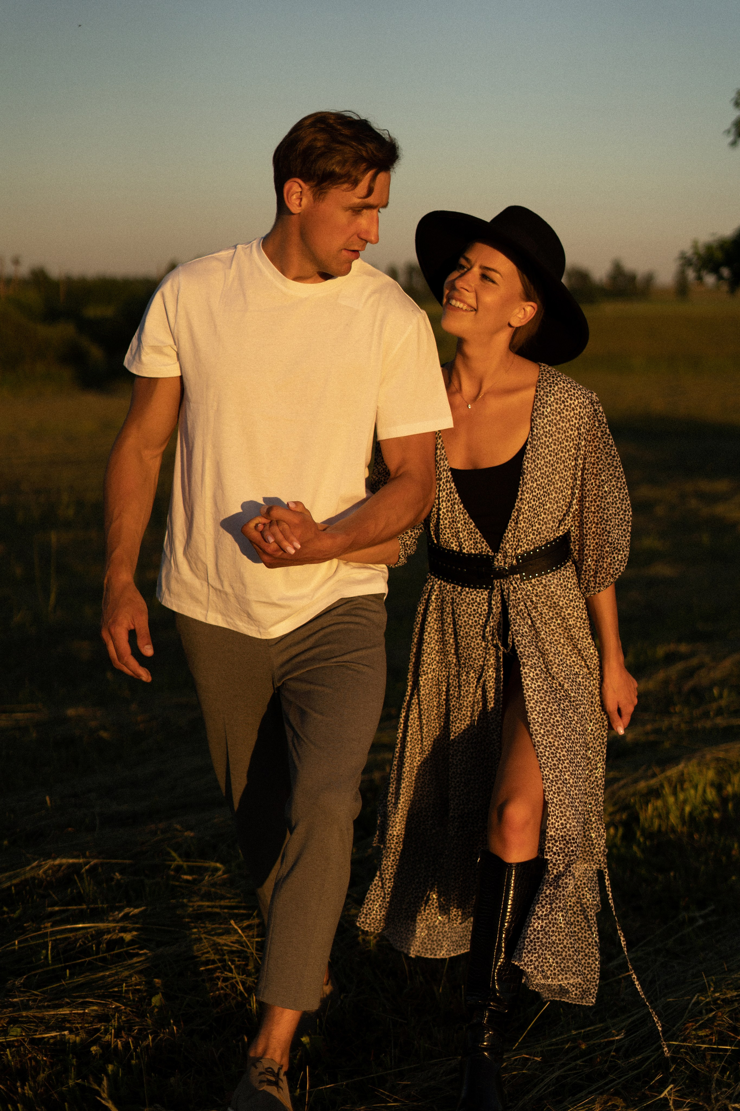 Gita ir Edgaras. Fotografė Agnė Navickaitė