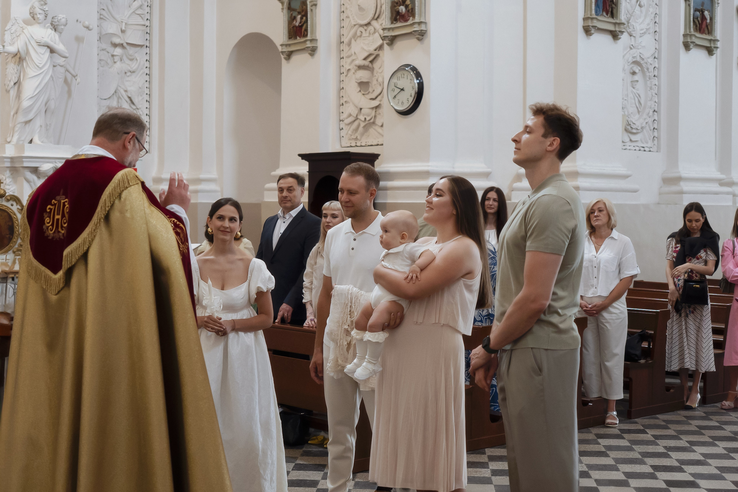 Vincento krikštynos. Fotografė Agnė Navickaitė