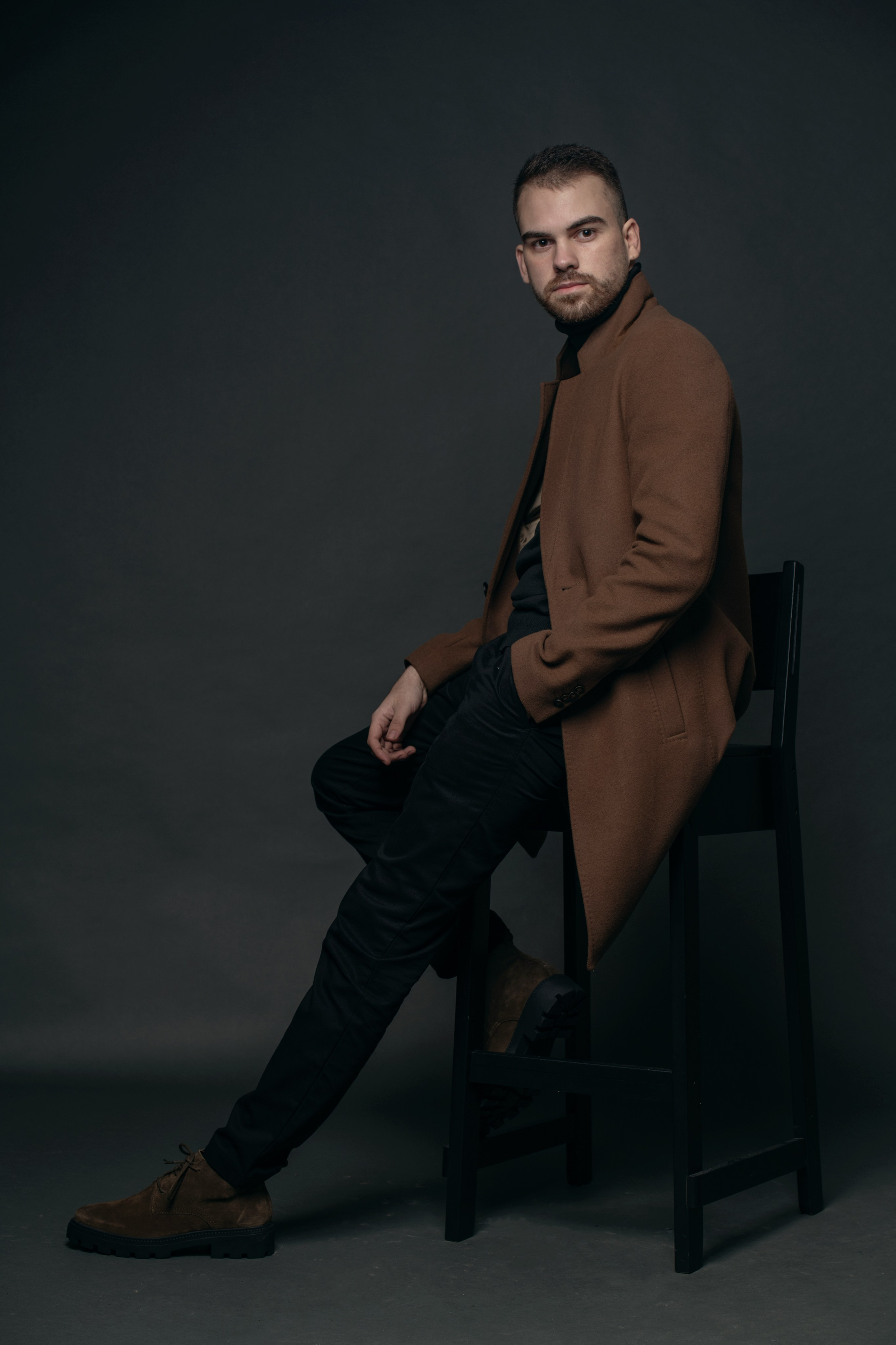 DANIEL. Anastasiia Antoniuk portrait, family and couple photographer, Portugal