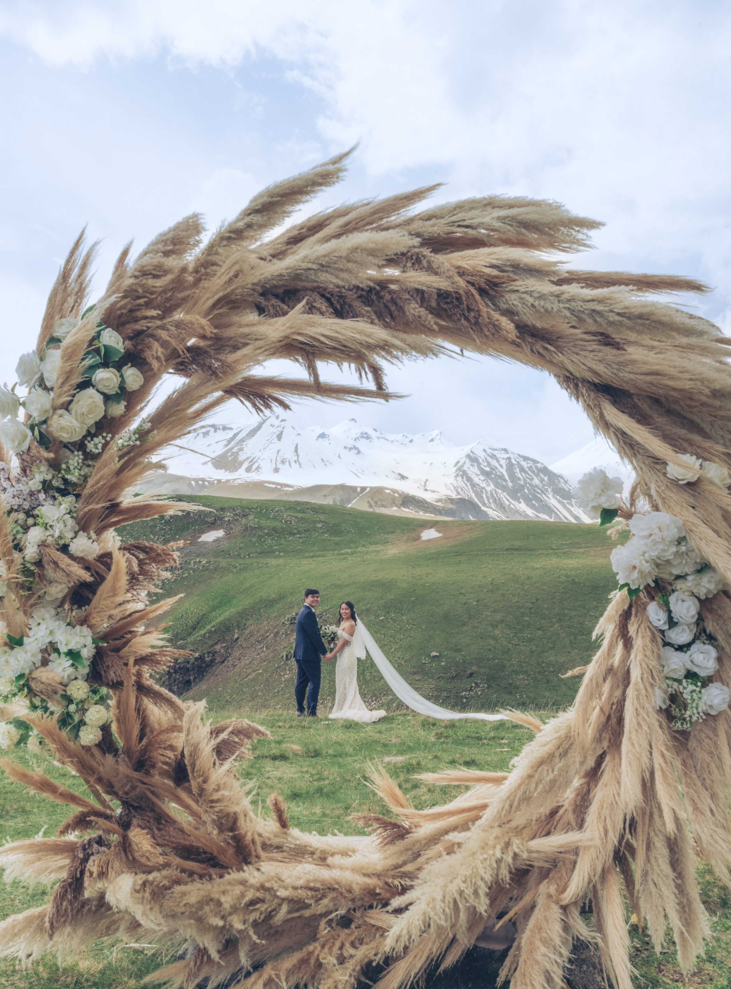 Wedding gudauri. Create your own history with Pierre Studio