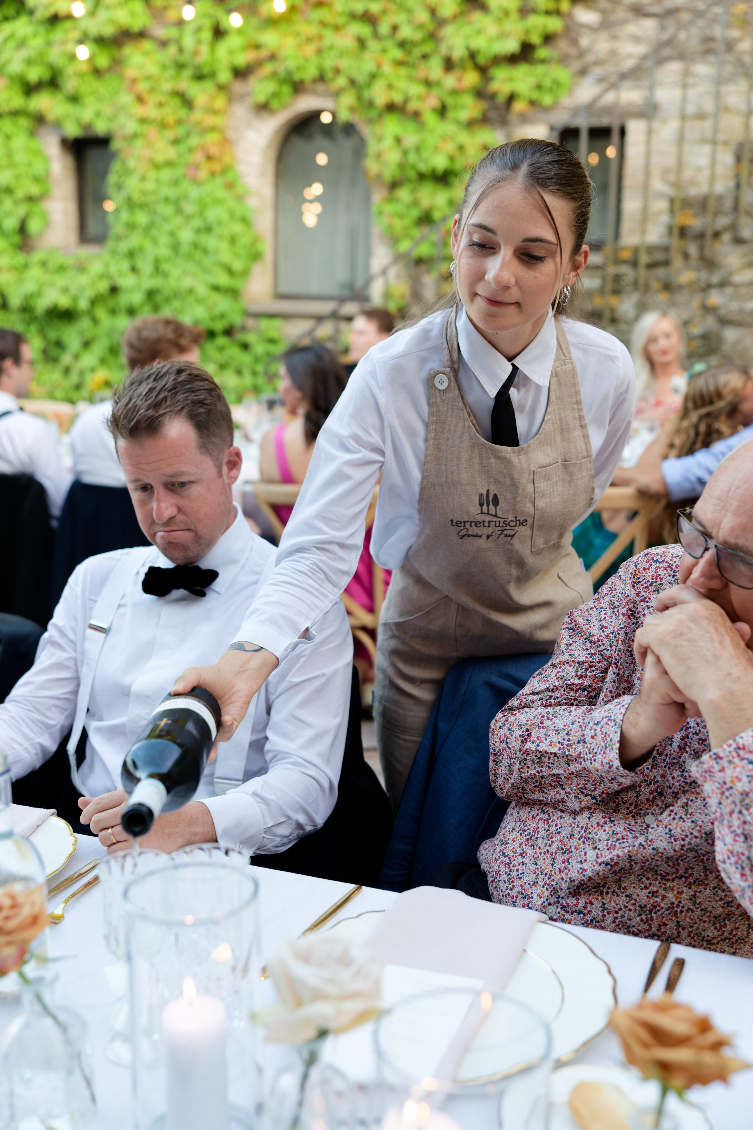 Wedding at Borgo Bastia Creti, Umbria