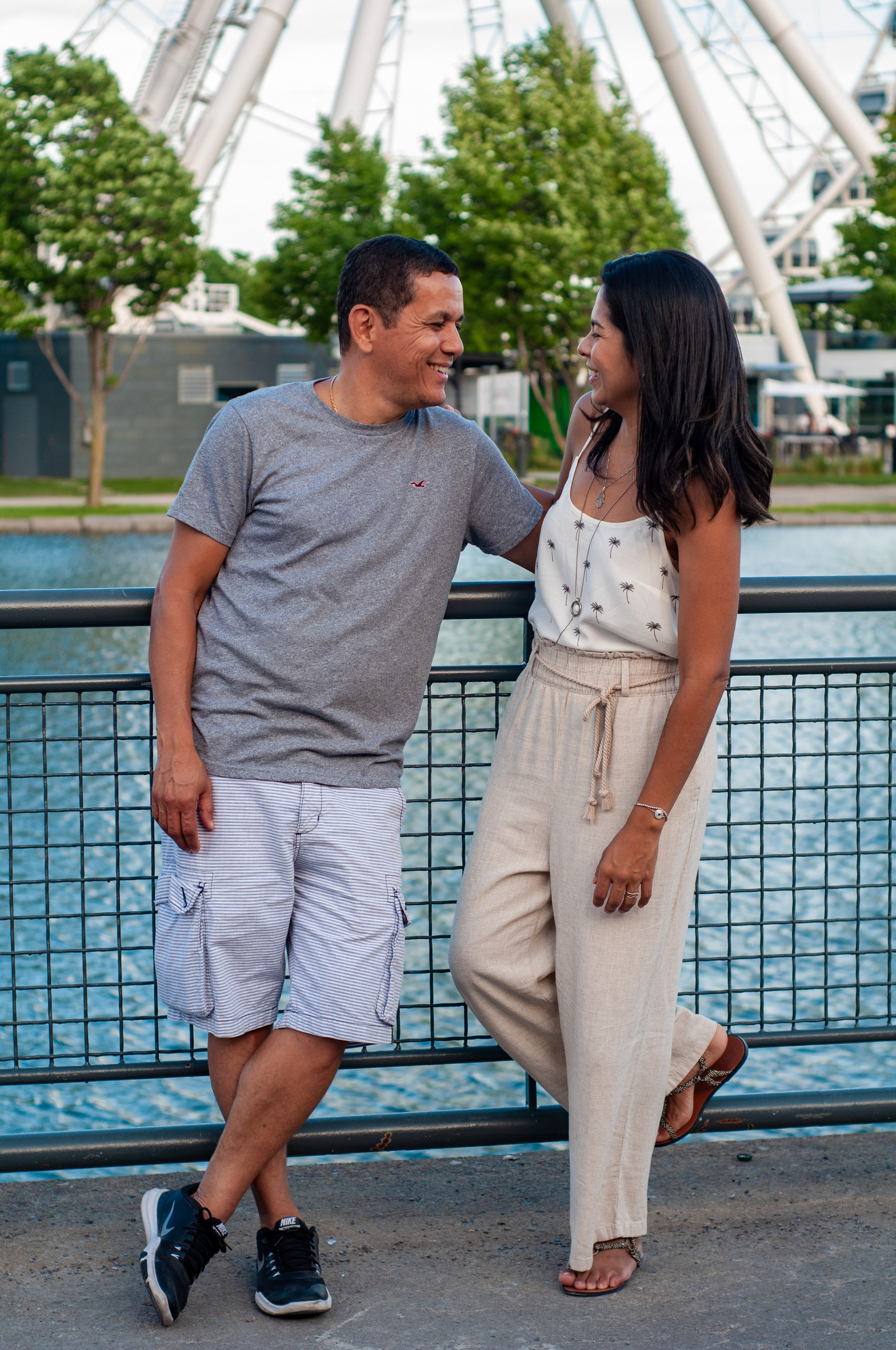 Andressa’s Family (Montreal QC). Carlos Lima Photography — Photographer in Calgary