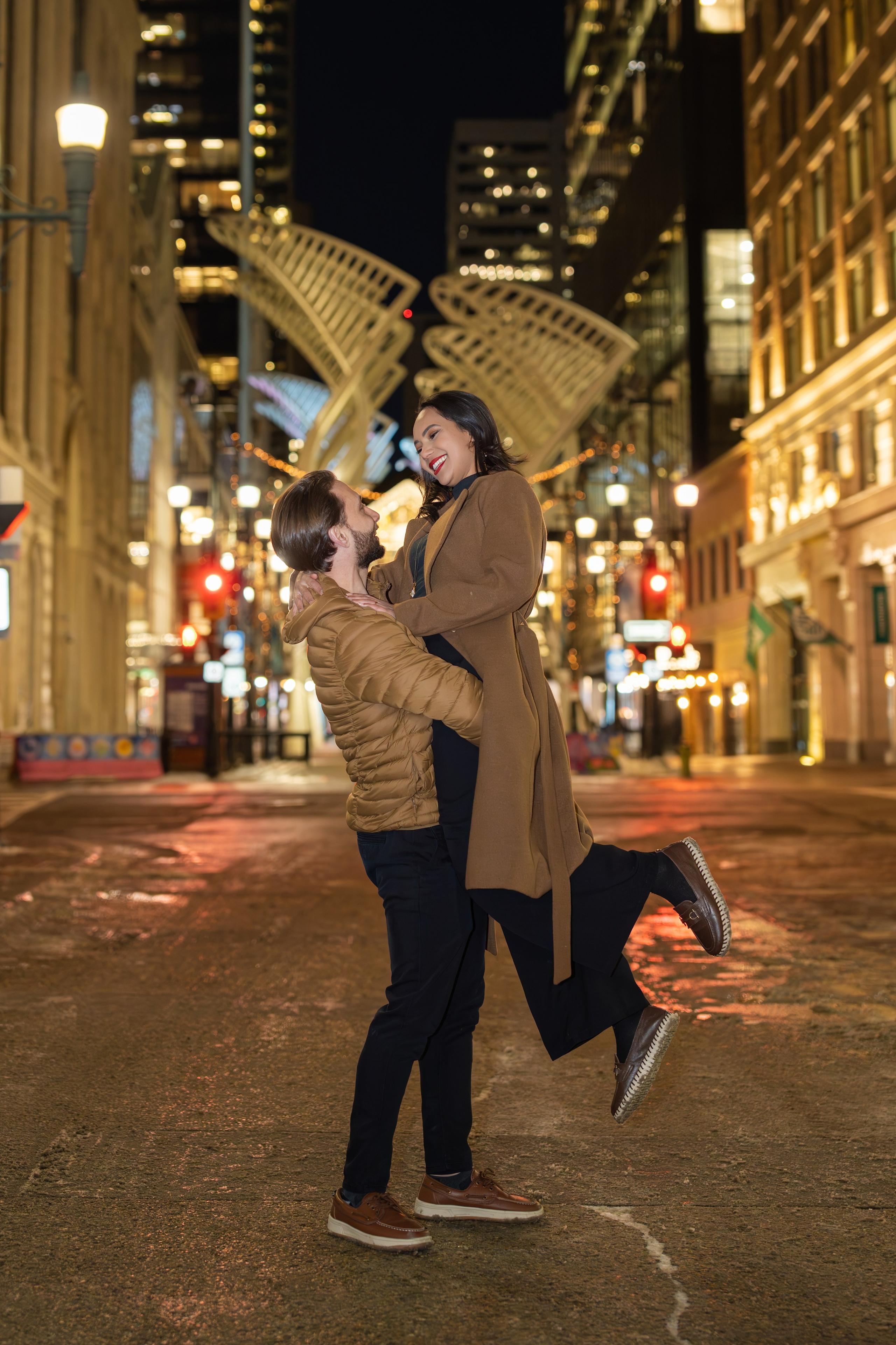 Luana & Marcos. Allo Photography by Carlos Lima  in Calgary