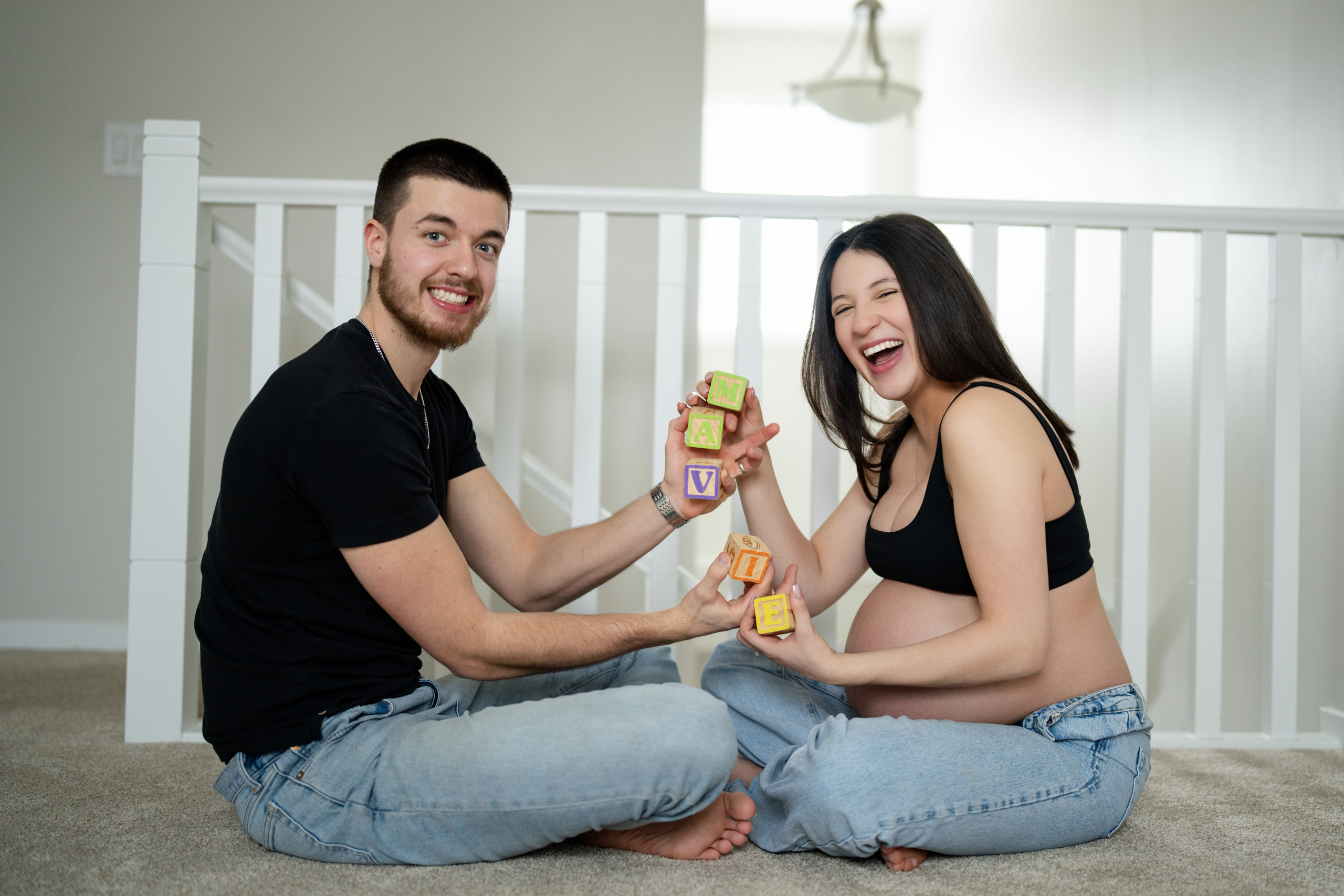 Isa’s Maternity Photoshoot. Allo Photography by Carlos Lima  in Calgary