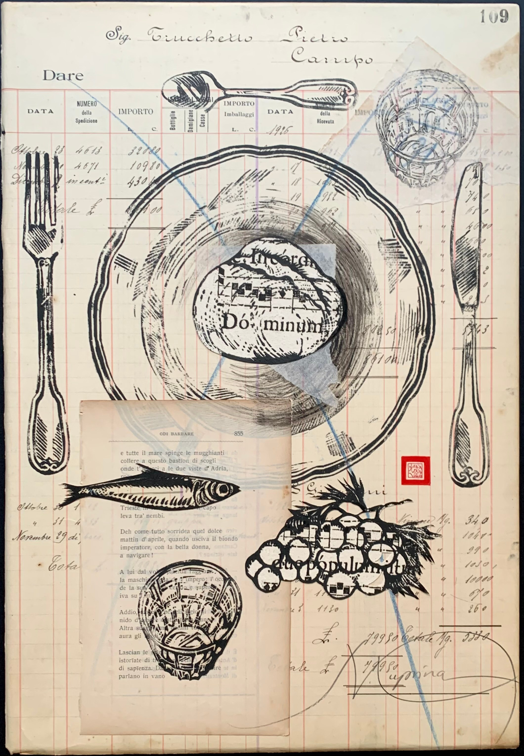 PANEM QUOTIDIANUM. Nadia Kuprina. Artist