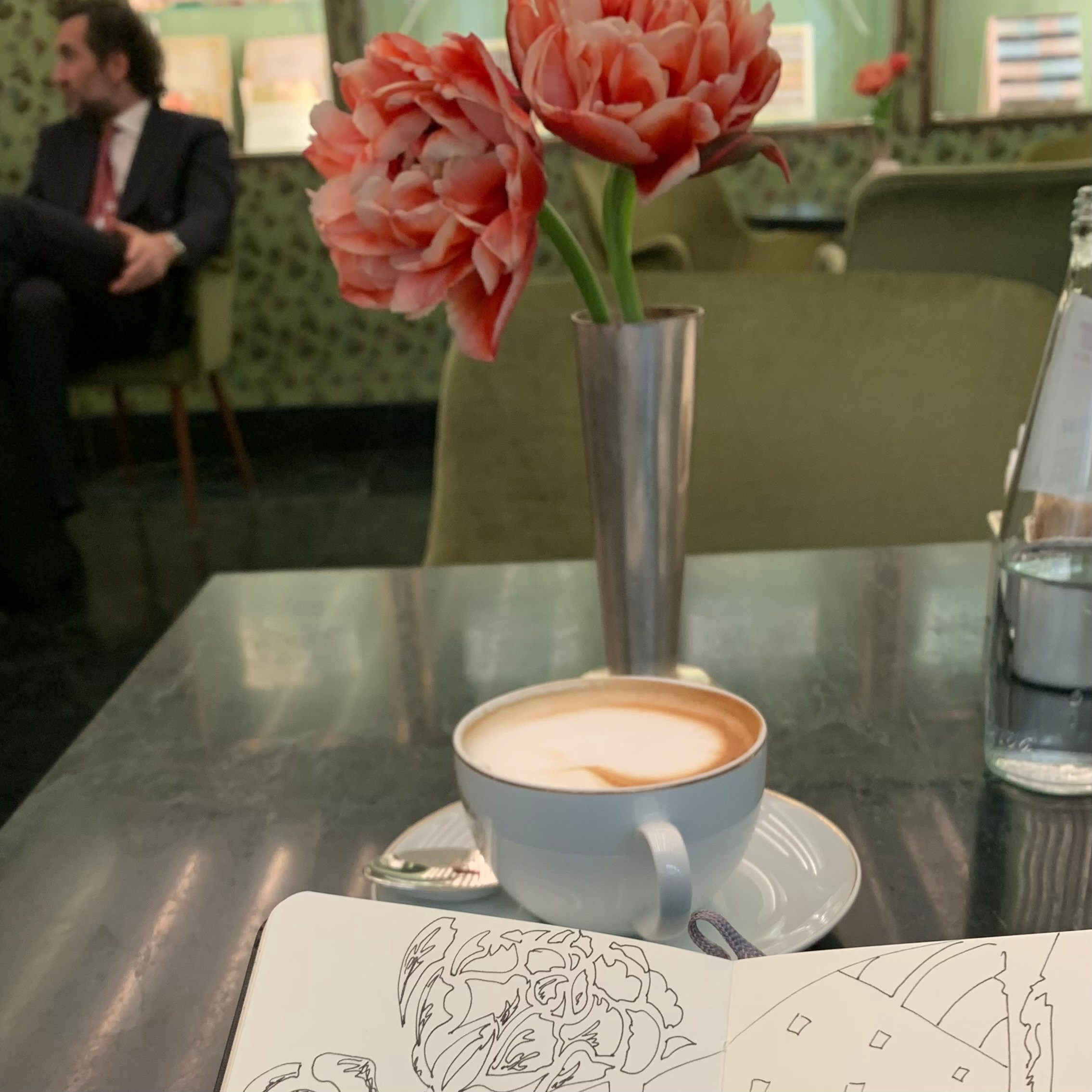 Milano. Nadia Kuprina. Artist