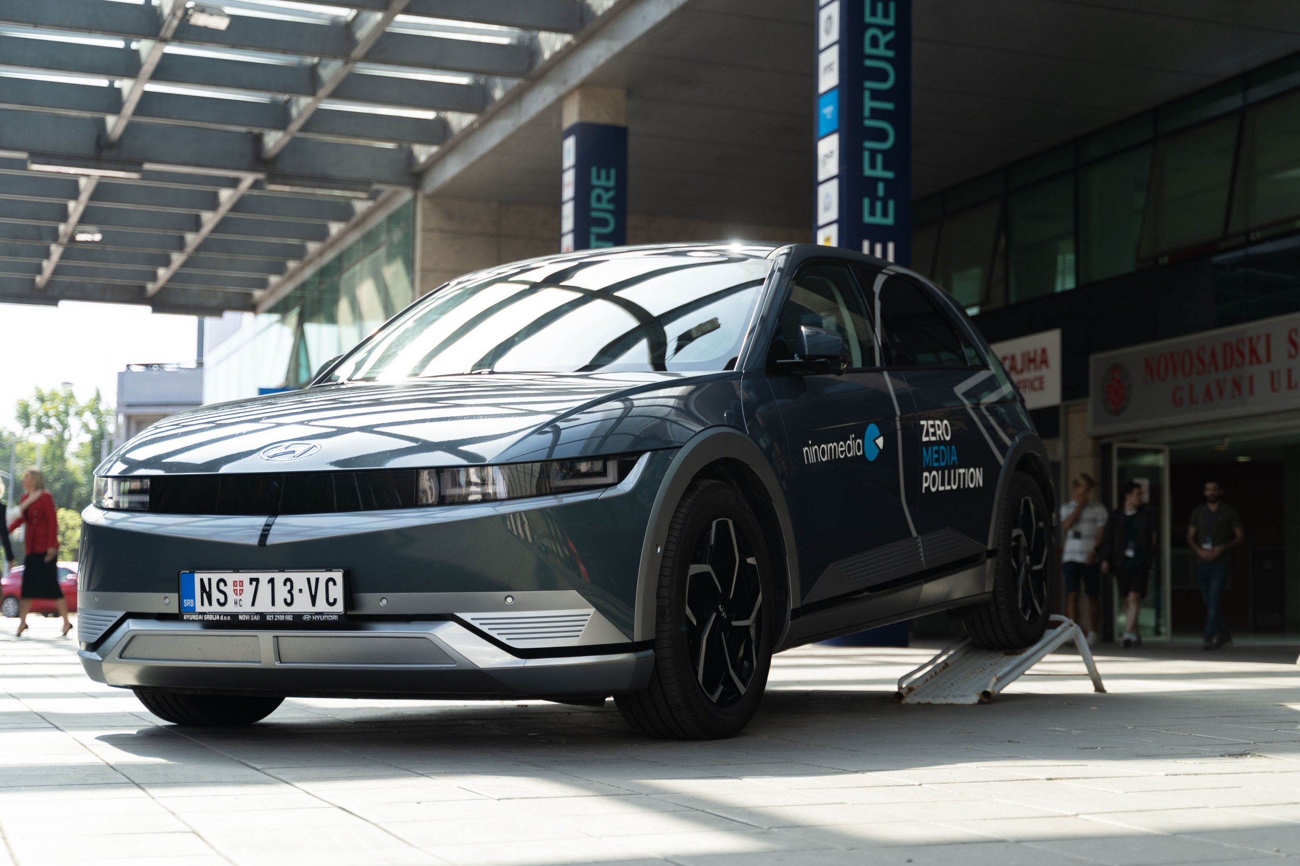 Electric Vehicles Days in Novi Sad 2024. Жуков Студио