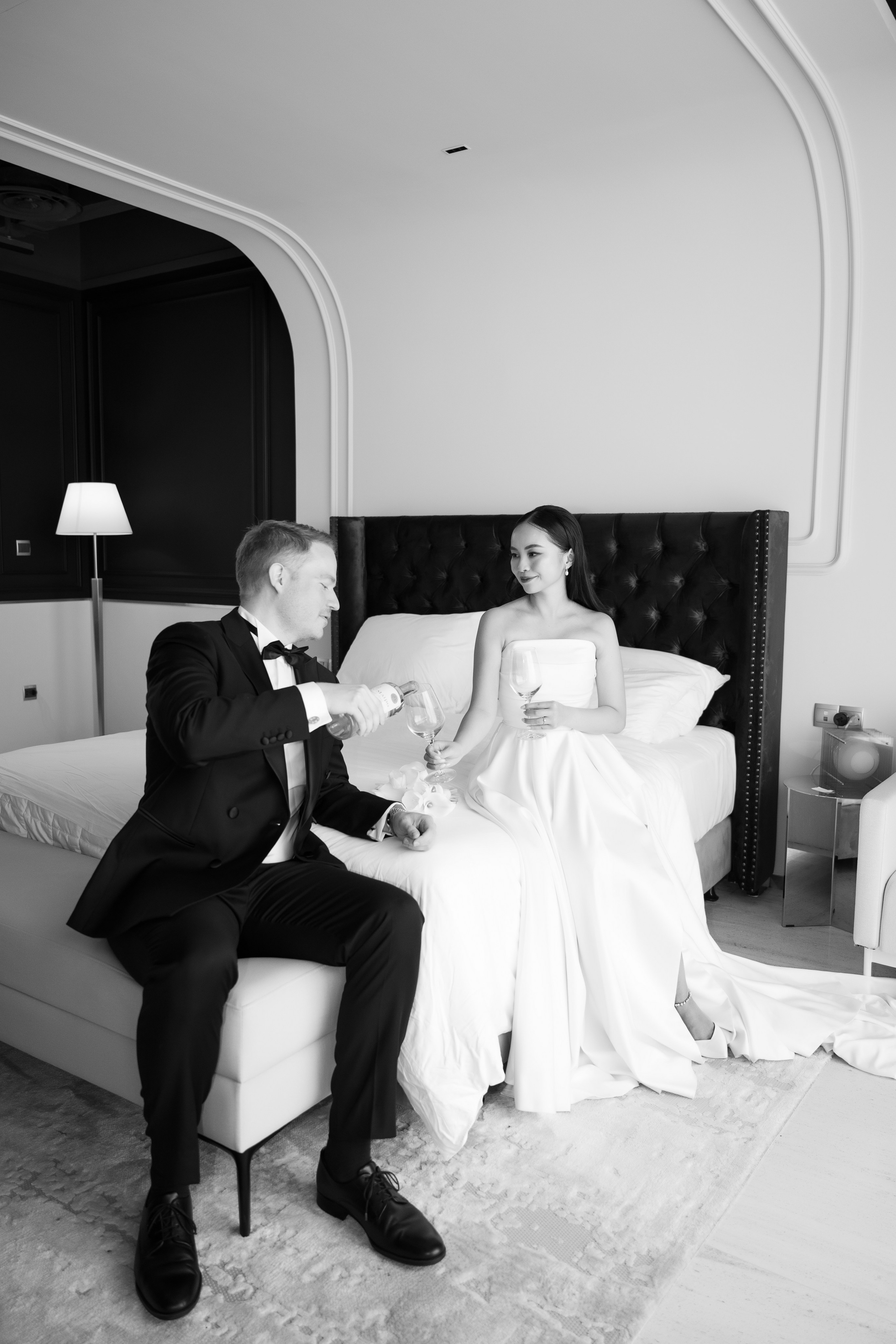 Chris + Thuy Duong. BenColor Studio