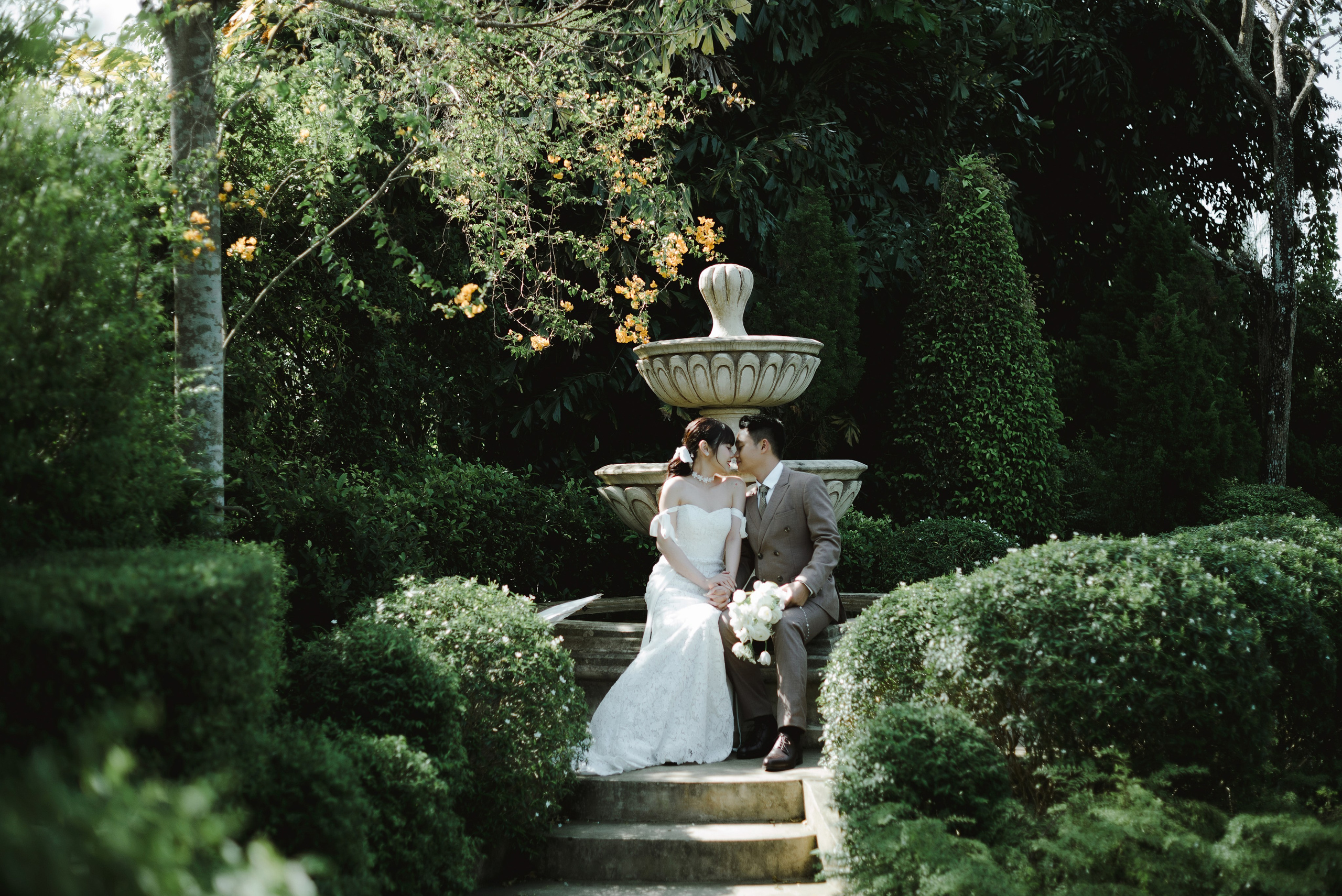 Luan + Truc. BenColor Studio