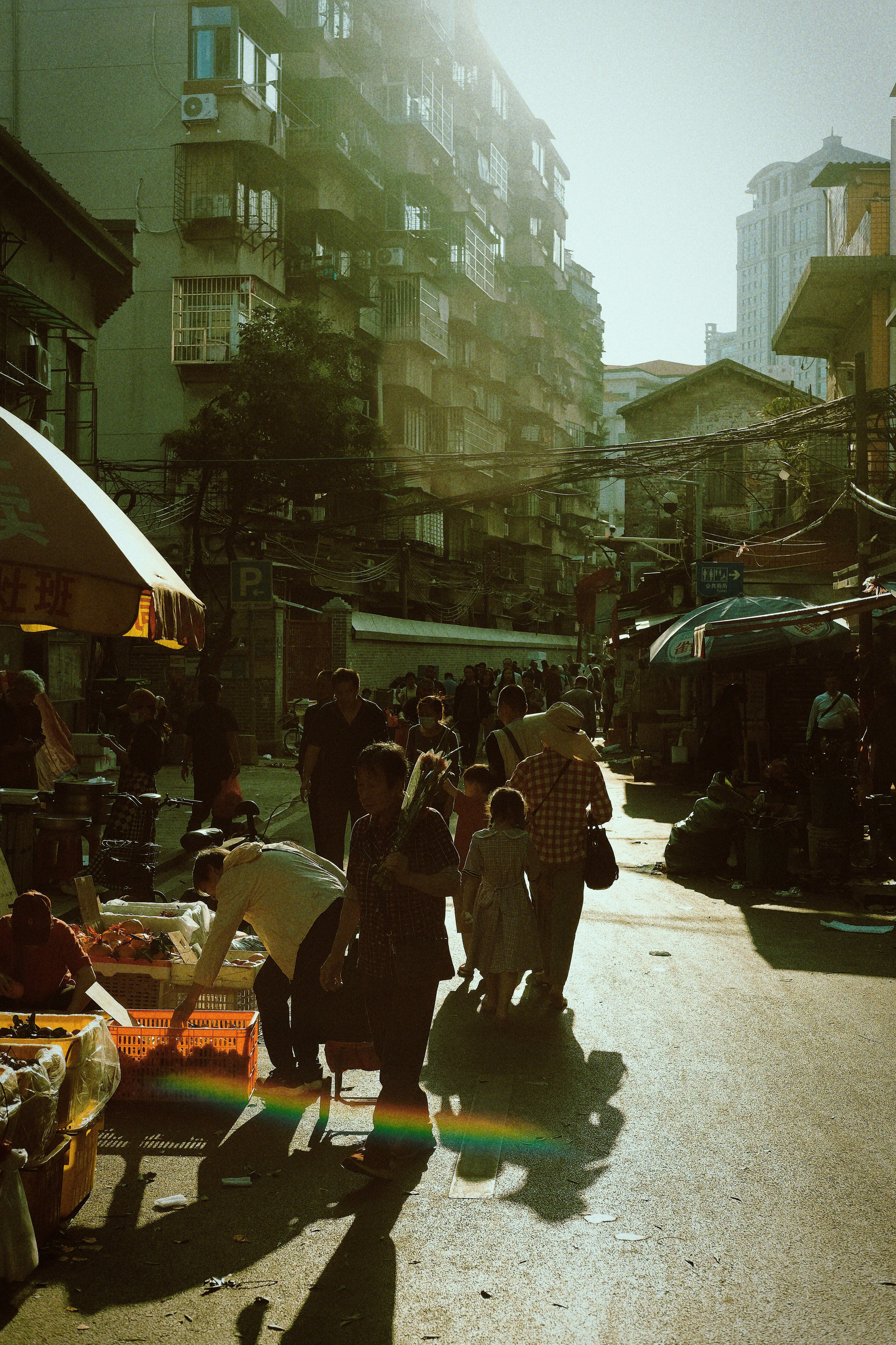 Golden Light Street Photography