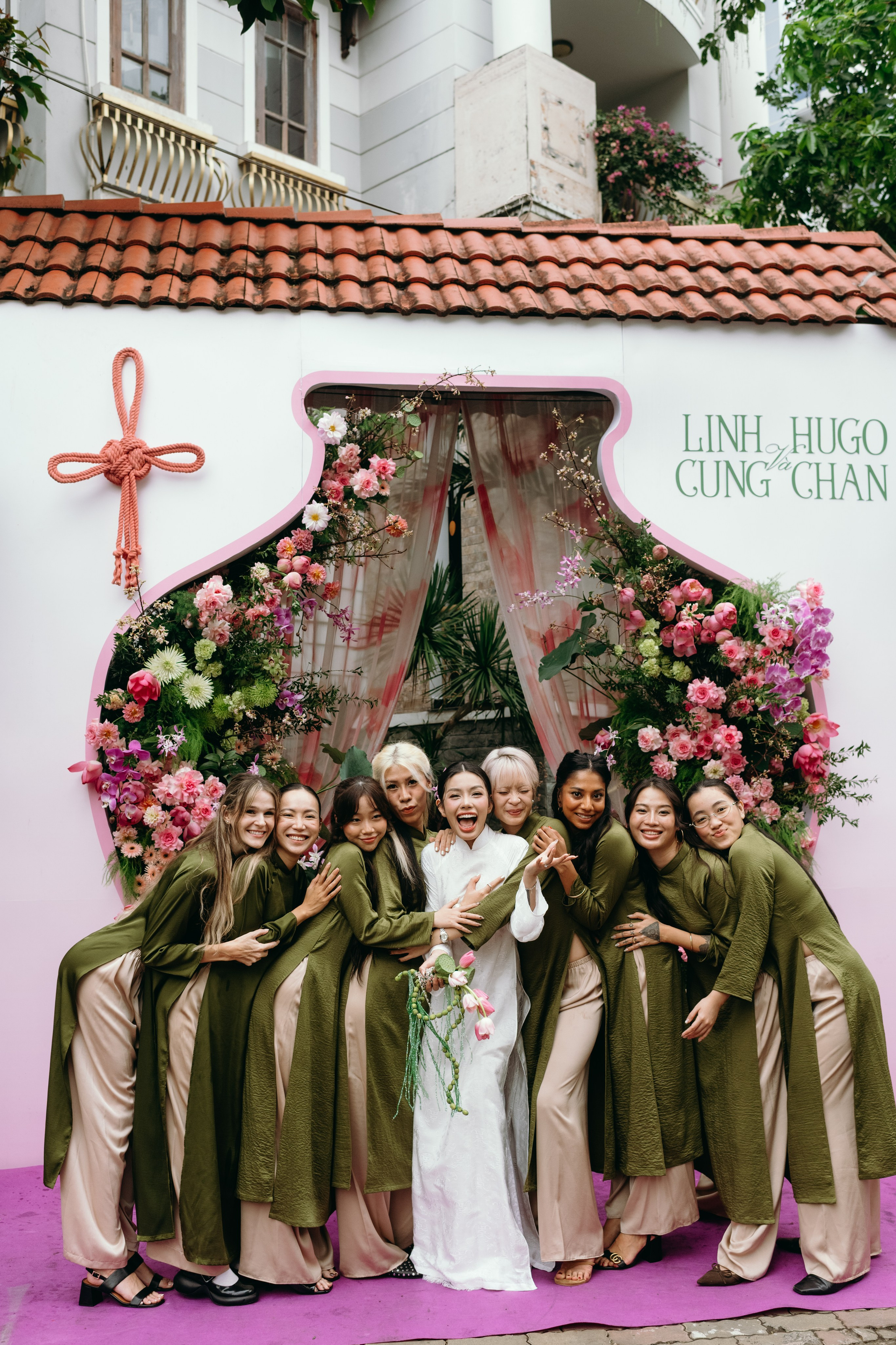 LINH CUNG & HUGO | Tea Ceremony. Anns wedding photography