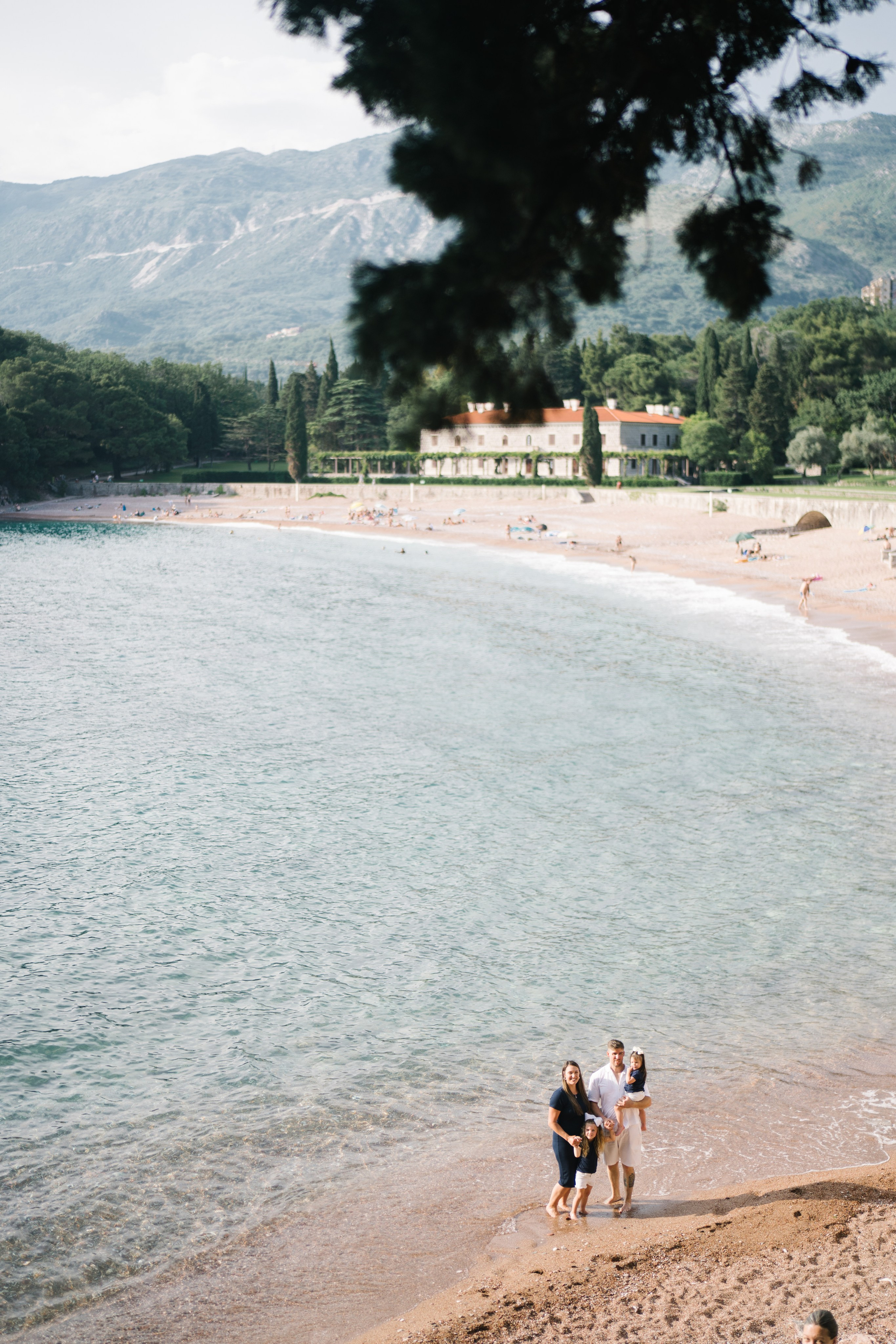 Sveti Stefan & Milocer Family Photo Session. Sunkrit Photography