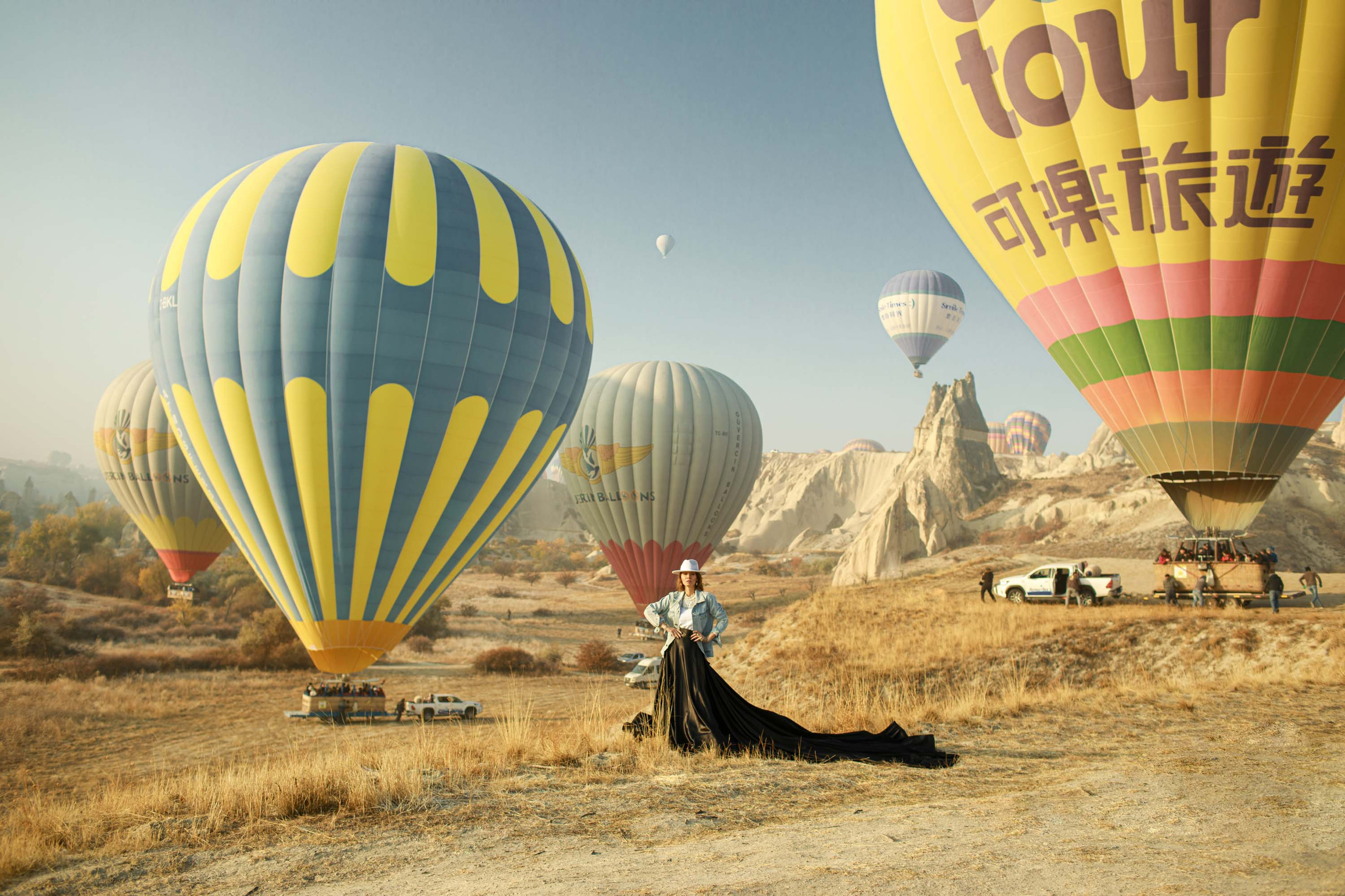 Ksenia & Dima, Maya. Фотограф в Каппадокии / Julia Ganch