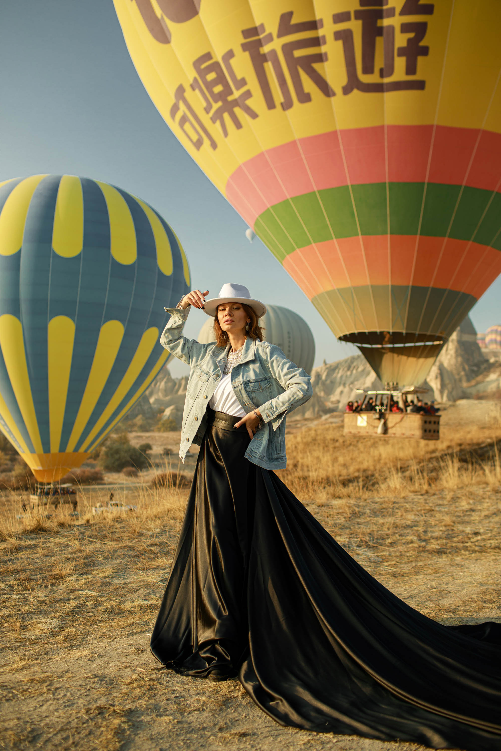 Ksenia & Dima, Maya. Фотограф в Каппадокии / Julia Ganch