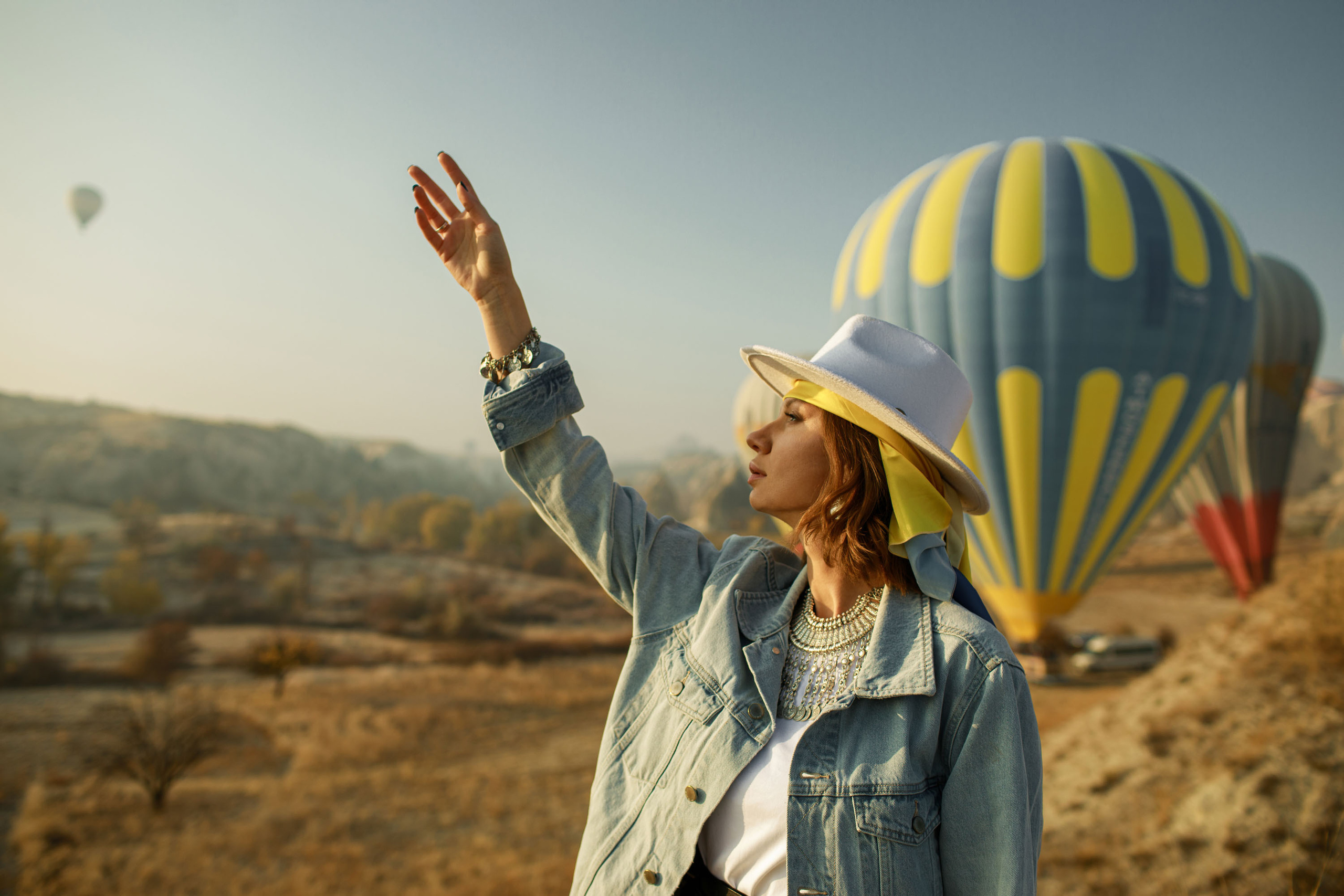 Ksenia & Dima, Maya. Фотограф в Каппадокии / Julia Ganch