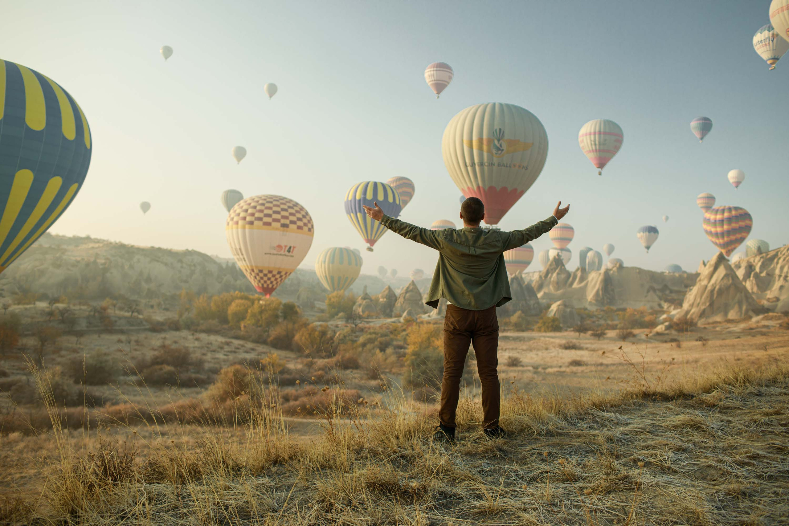 Ksenia & Dima, Maya. Фотограф в Каппадокии / Julia Ganch