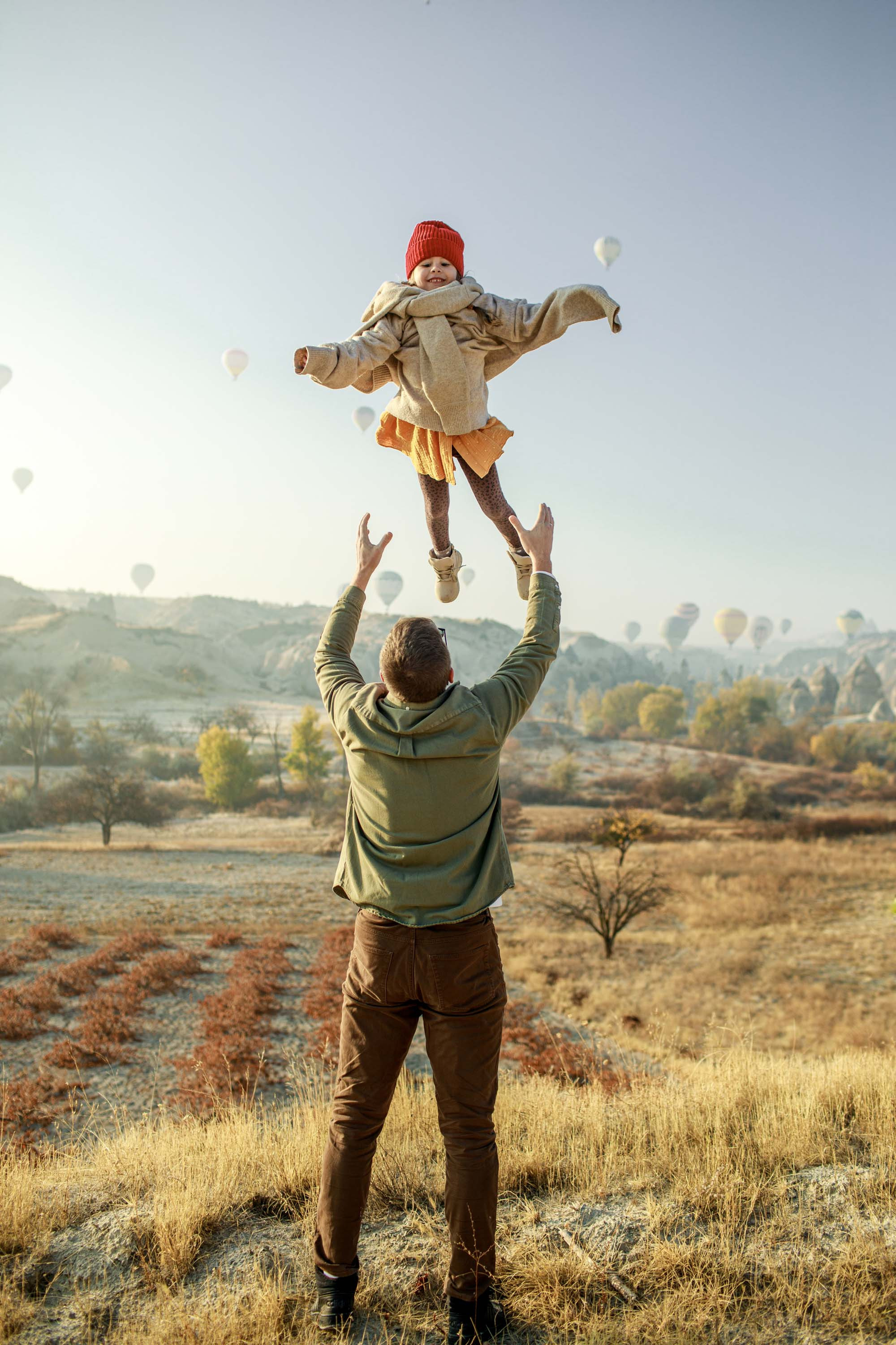 Ksenia & Dima, Maya. Фотограф в Каппадокии / Julia Ganch