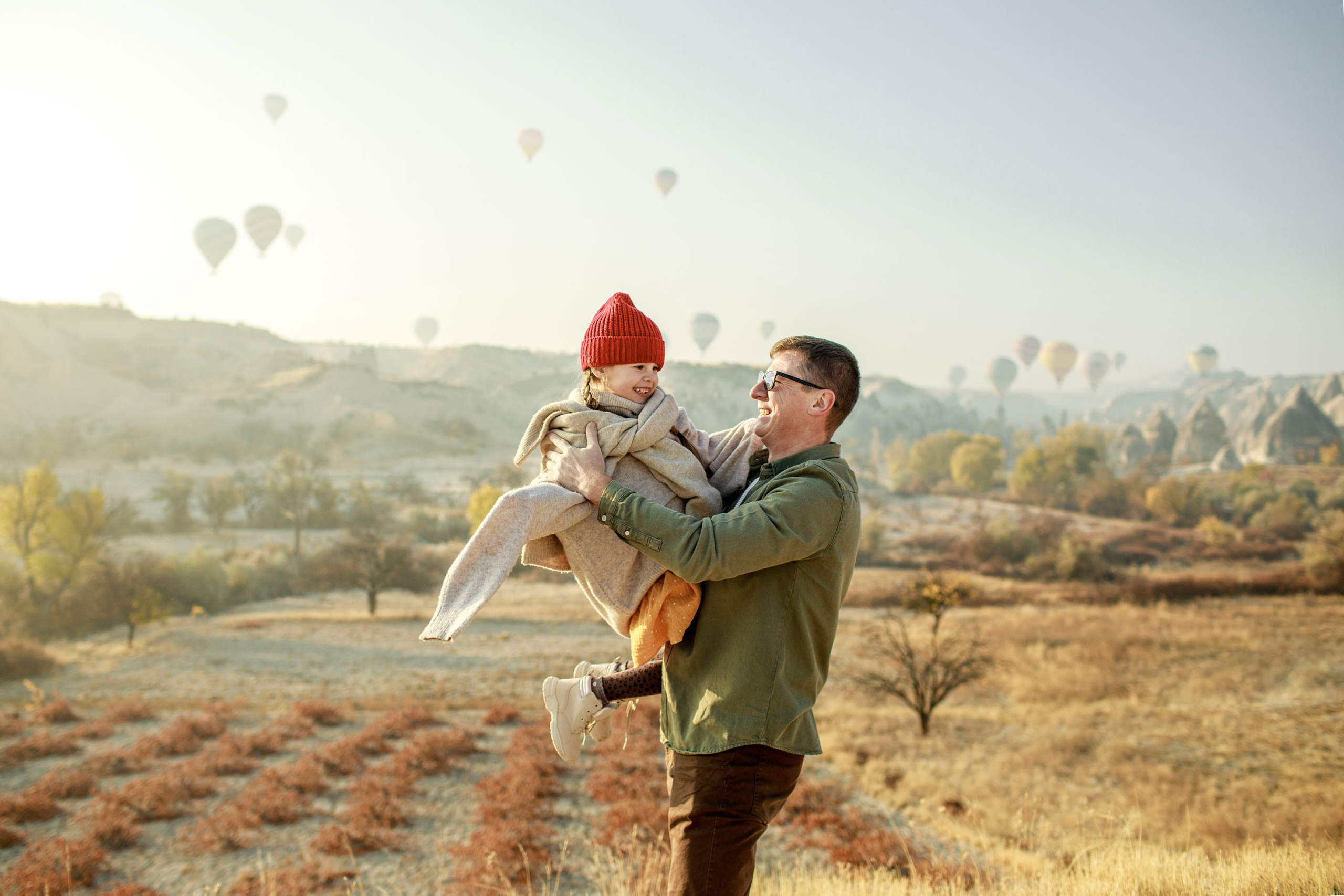 Ksenia & Dima, Maya. Фотограф в Каппадокии / Julia Ganch