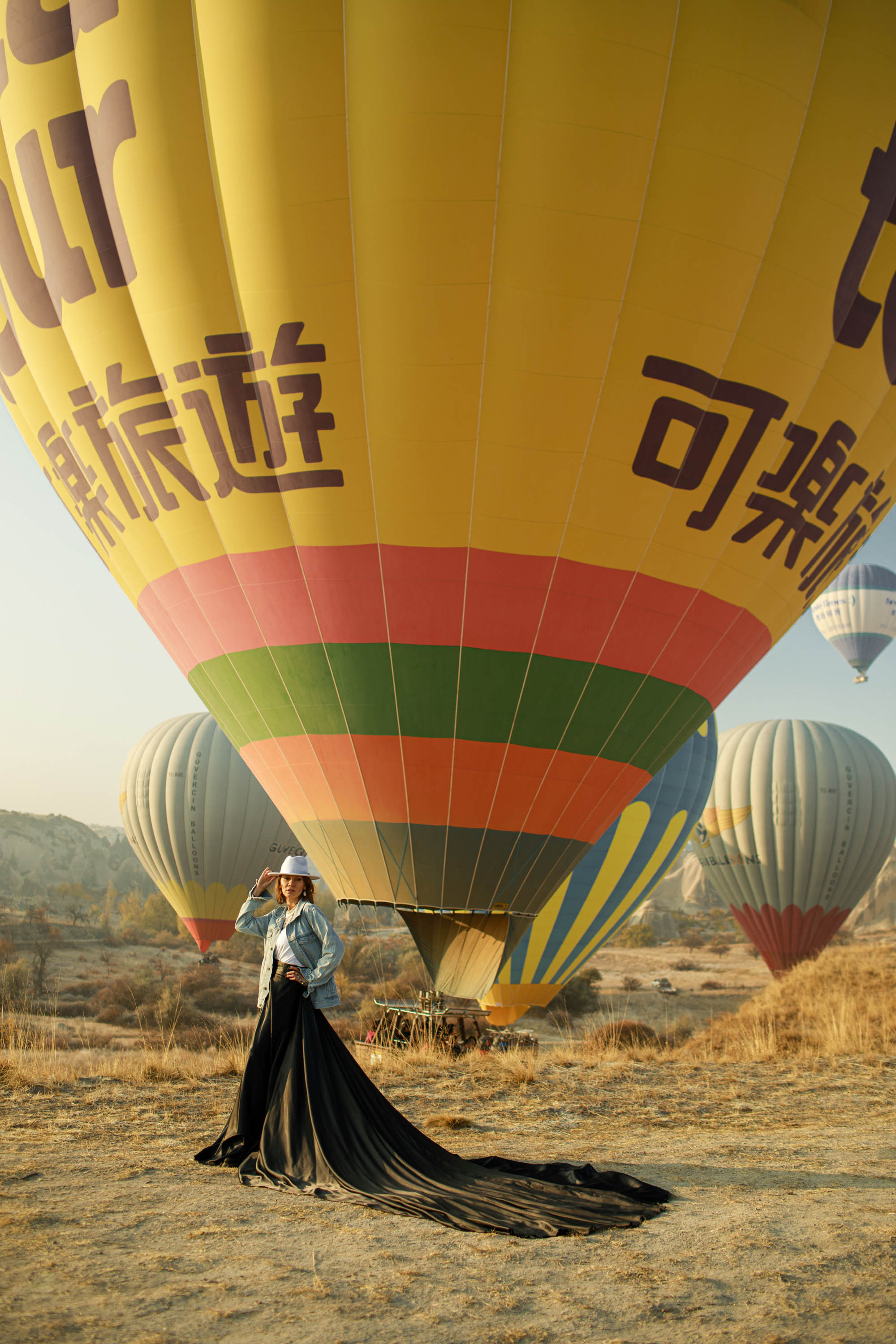 Ksenia & Dima, Maya. Фотограф в Каппадокии / Julia Ganch