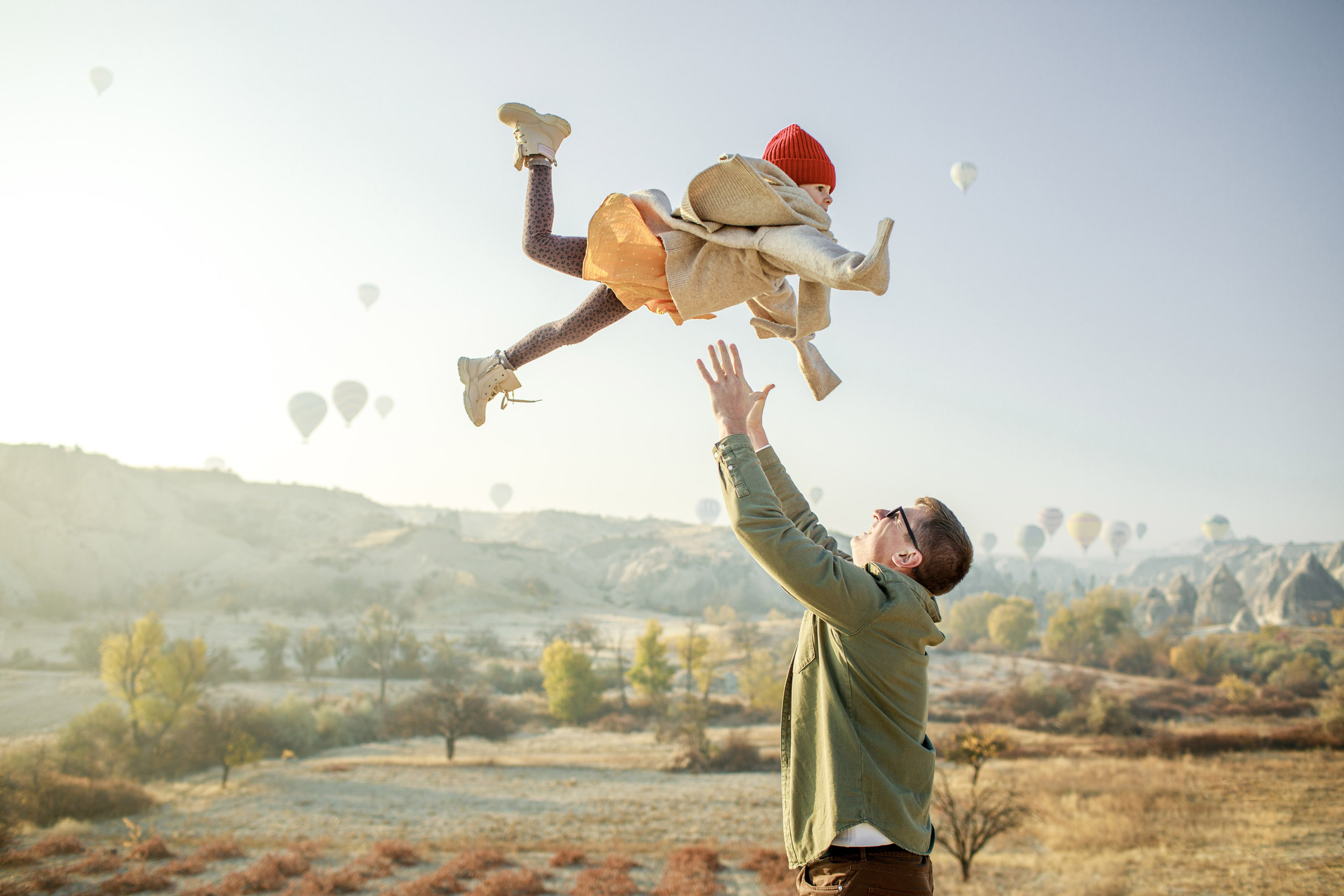 Ksenia & Dima, Maya. Фотограф в Каппадокии / Julia Ganch