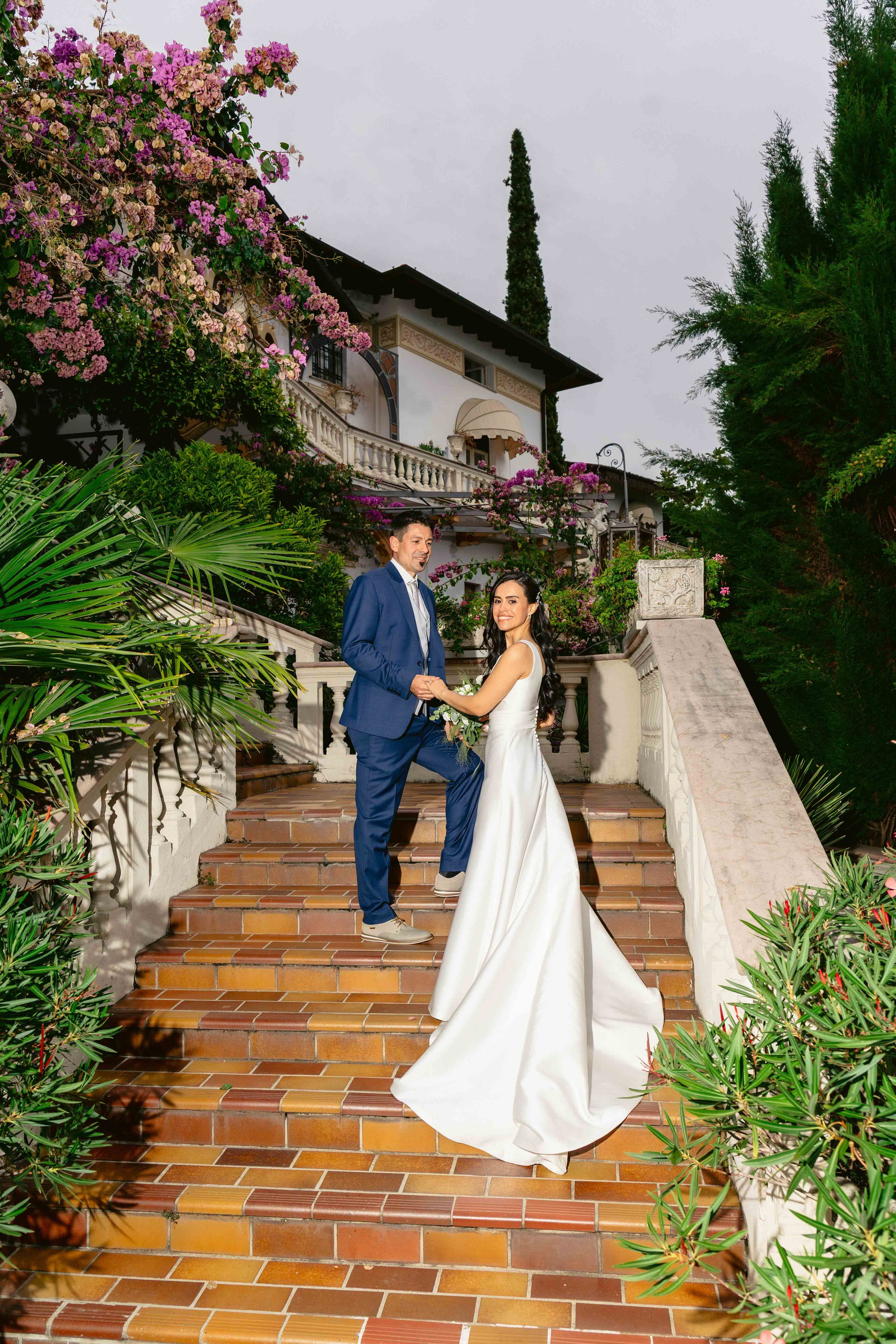 Wedding Lake Garda | Hotel Ville Montefiori. Hochzeitsfotograf Deutschland & Destination Weddings | Moderne Hochzeitsfotografie