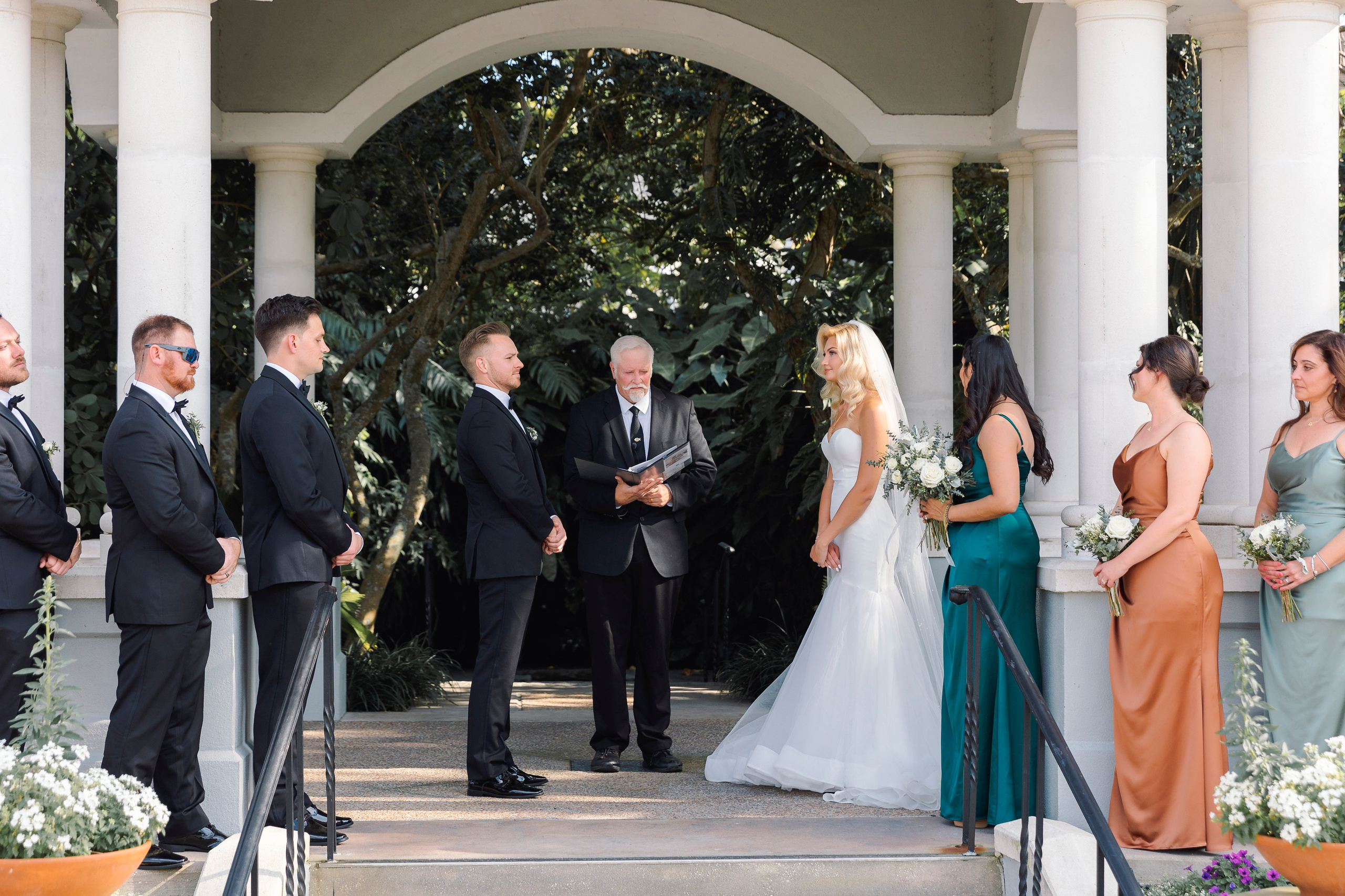 A&B. Wedding photographer in Florida