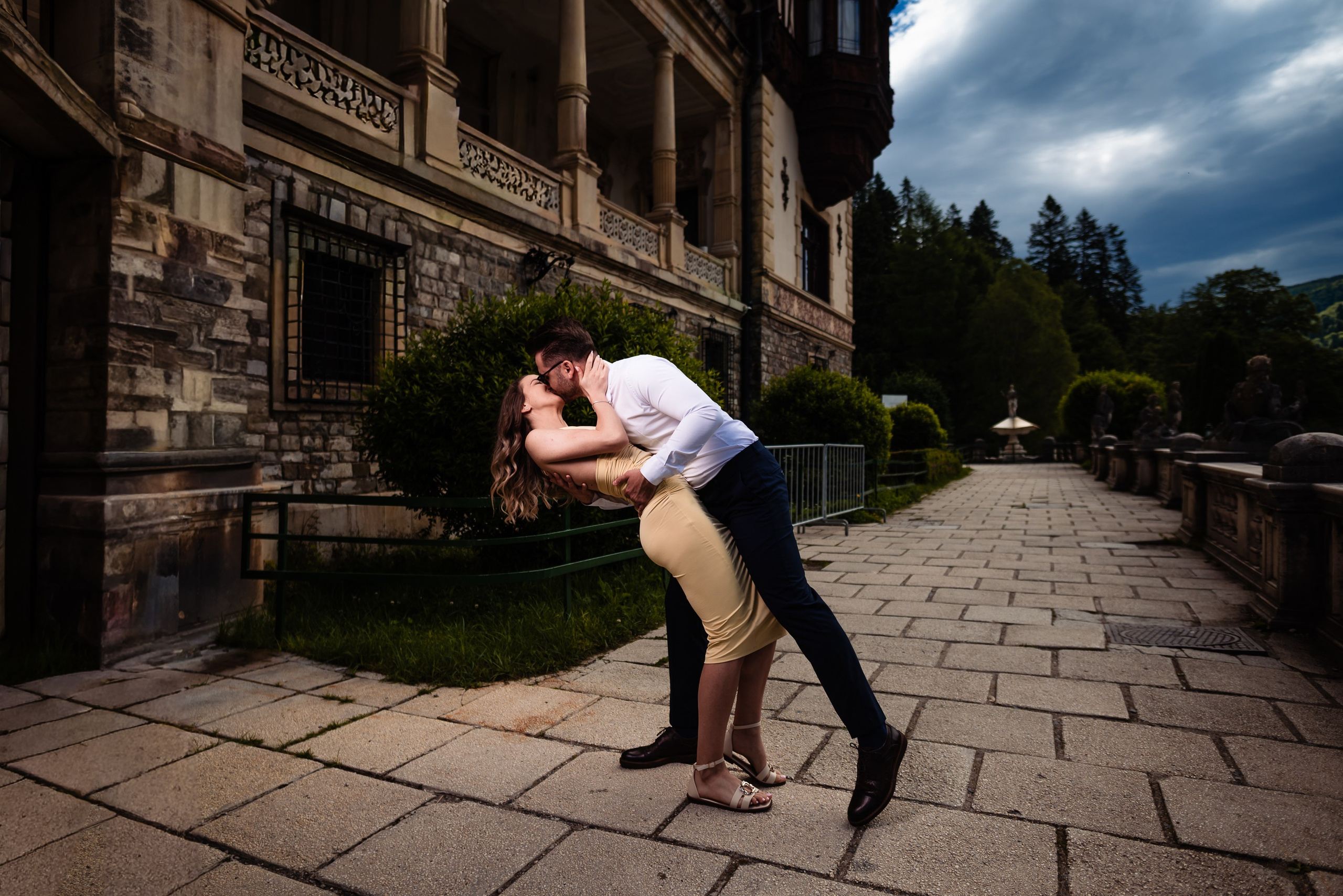 Adelina & Razvan. The Unseen by Giani Maftei