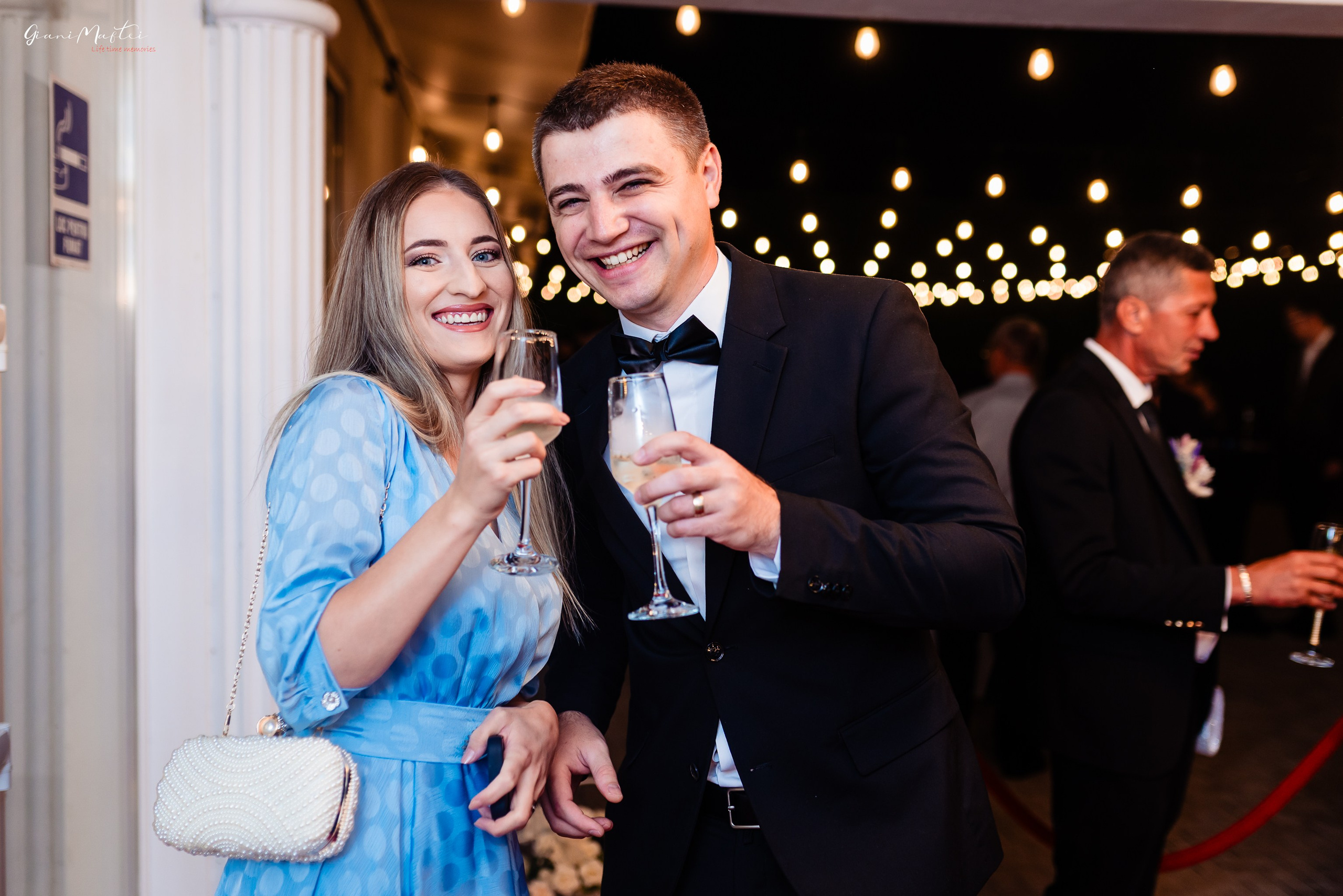 Bianca & George. Giani Maftei