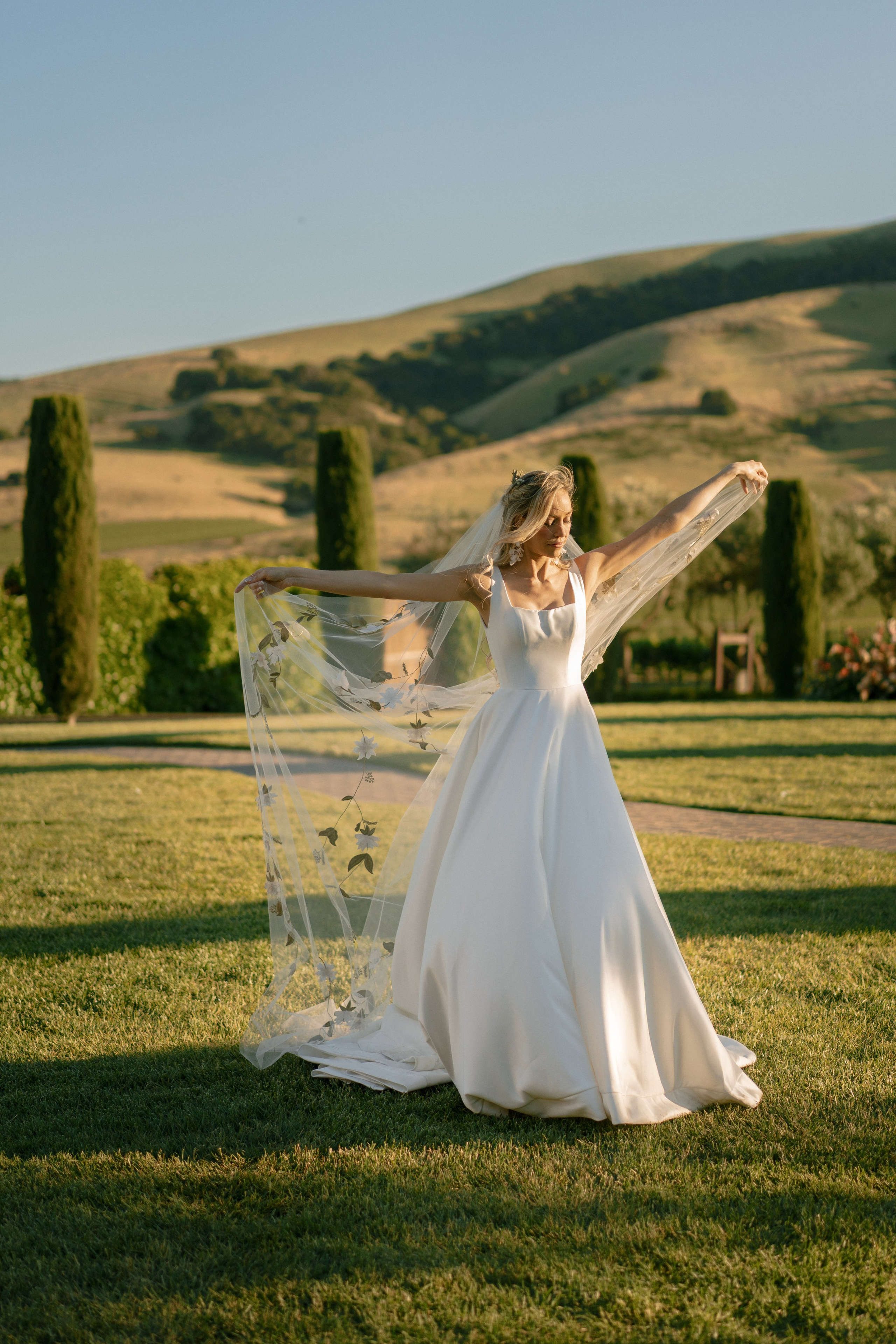 Celina & Chad Wedding. Napa Valley, California. Wedding Photography & Videography Team in California, Los Angeles, San Francisco, San Diego and Travel
