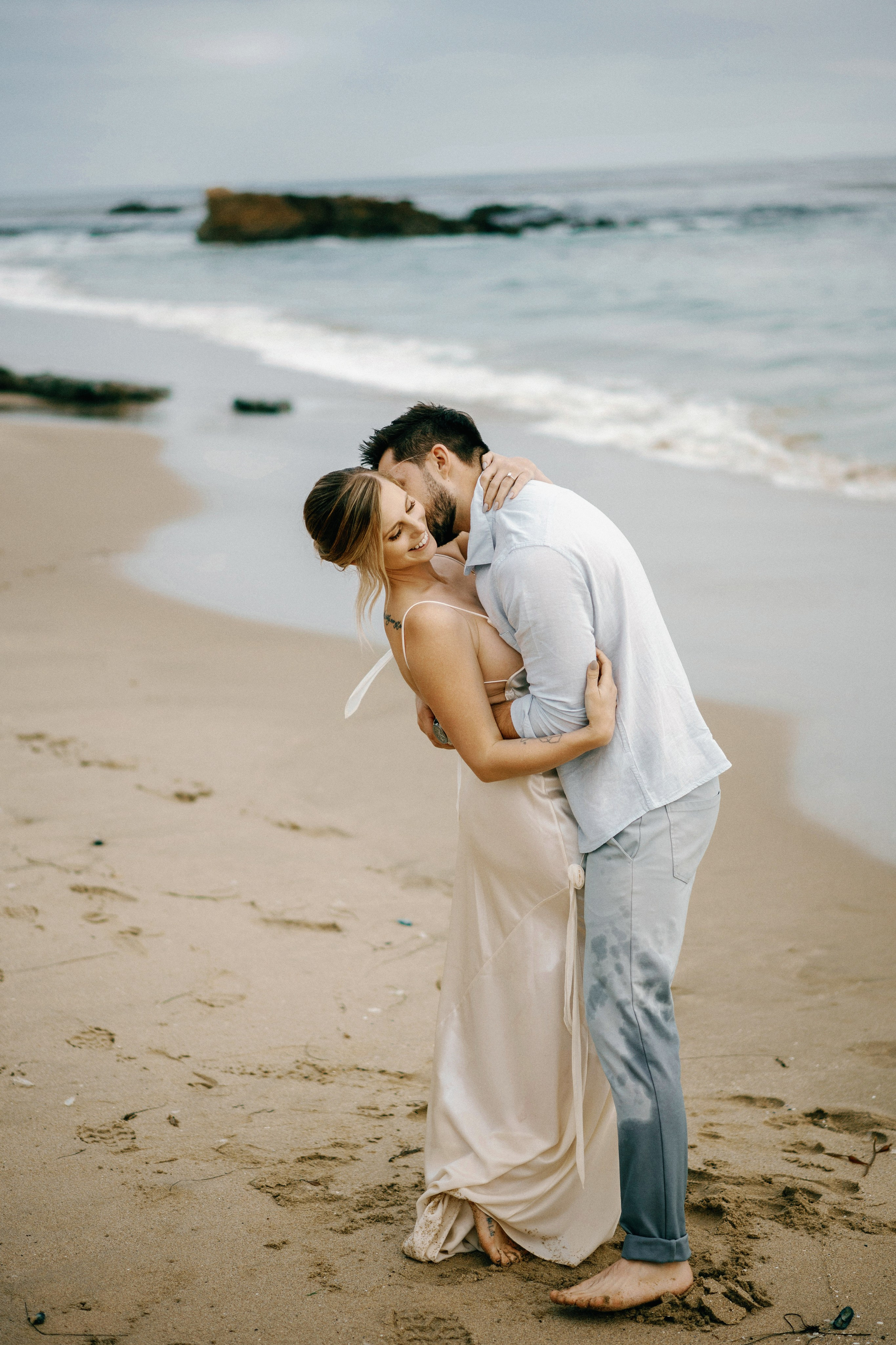 Laguna Beach California Engagement Photography. Wedding Photography & Videography Team in California, Los Angeles, San Francisco, San Diego and Travel