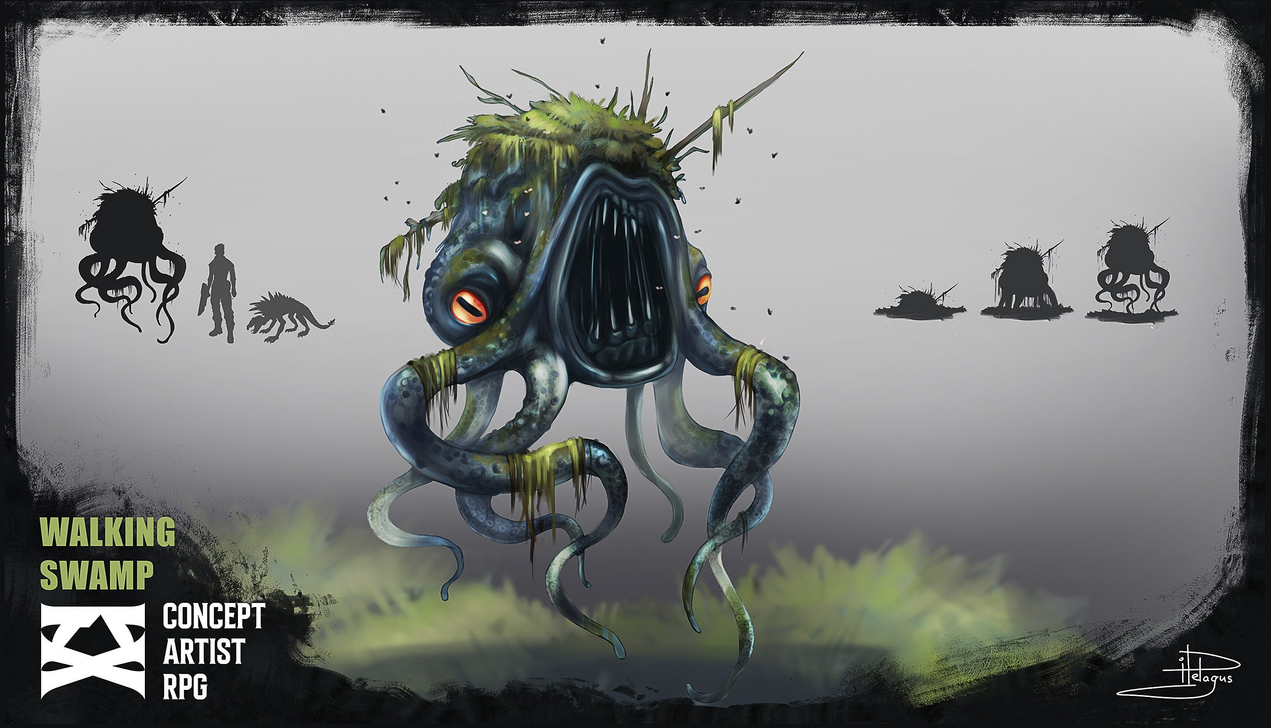 Illustrations – My Artwork from Different Years