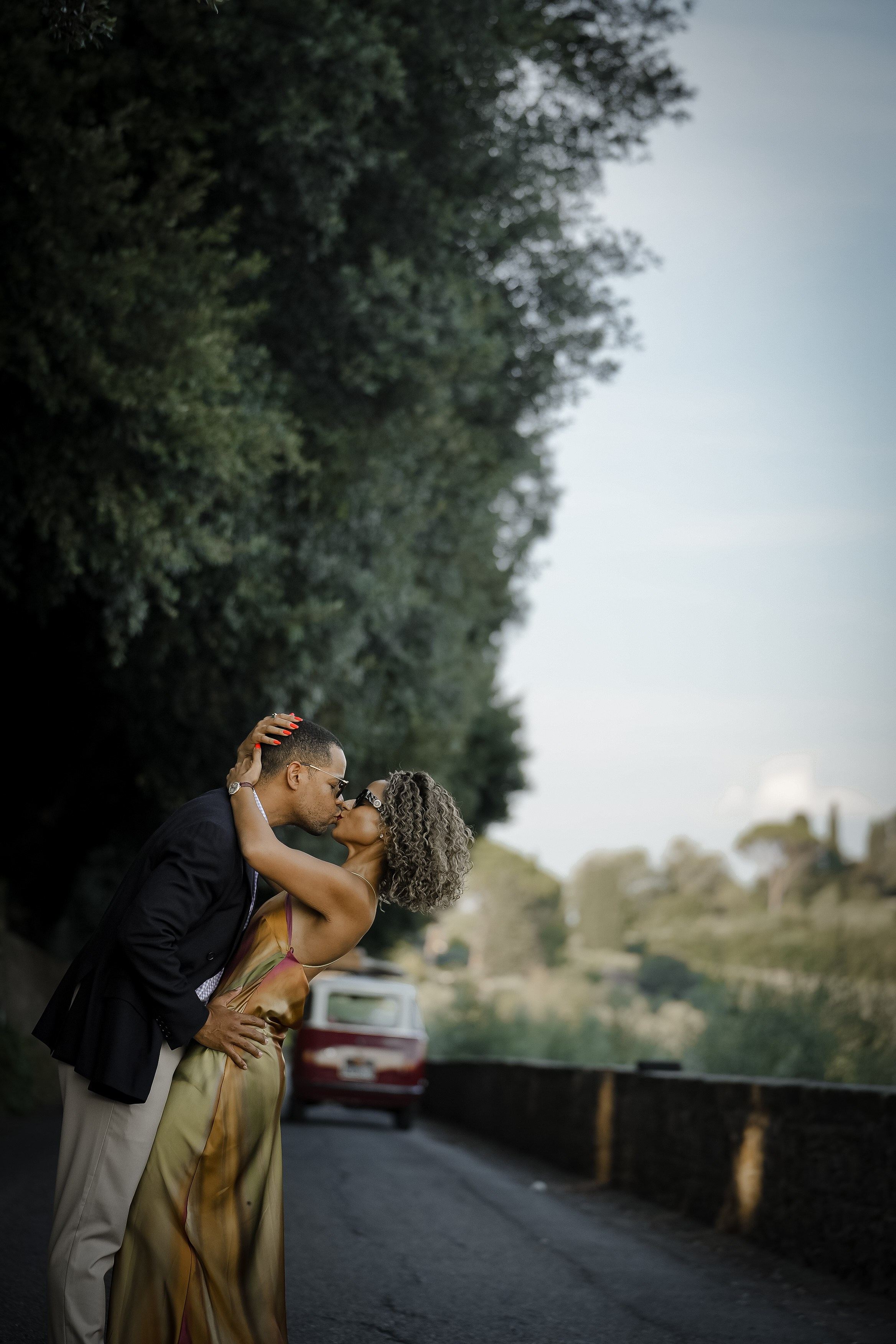 FIAT 500. Wedding Photographer in Italy