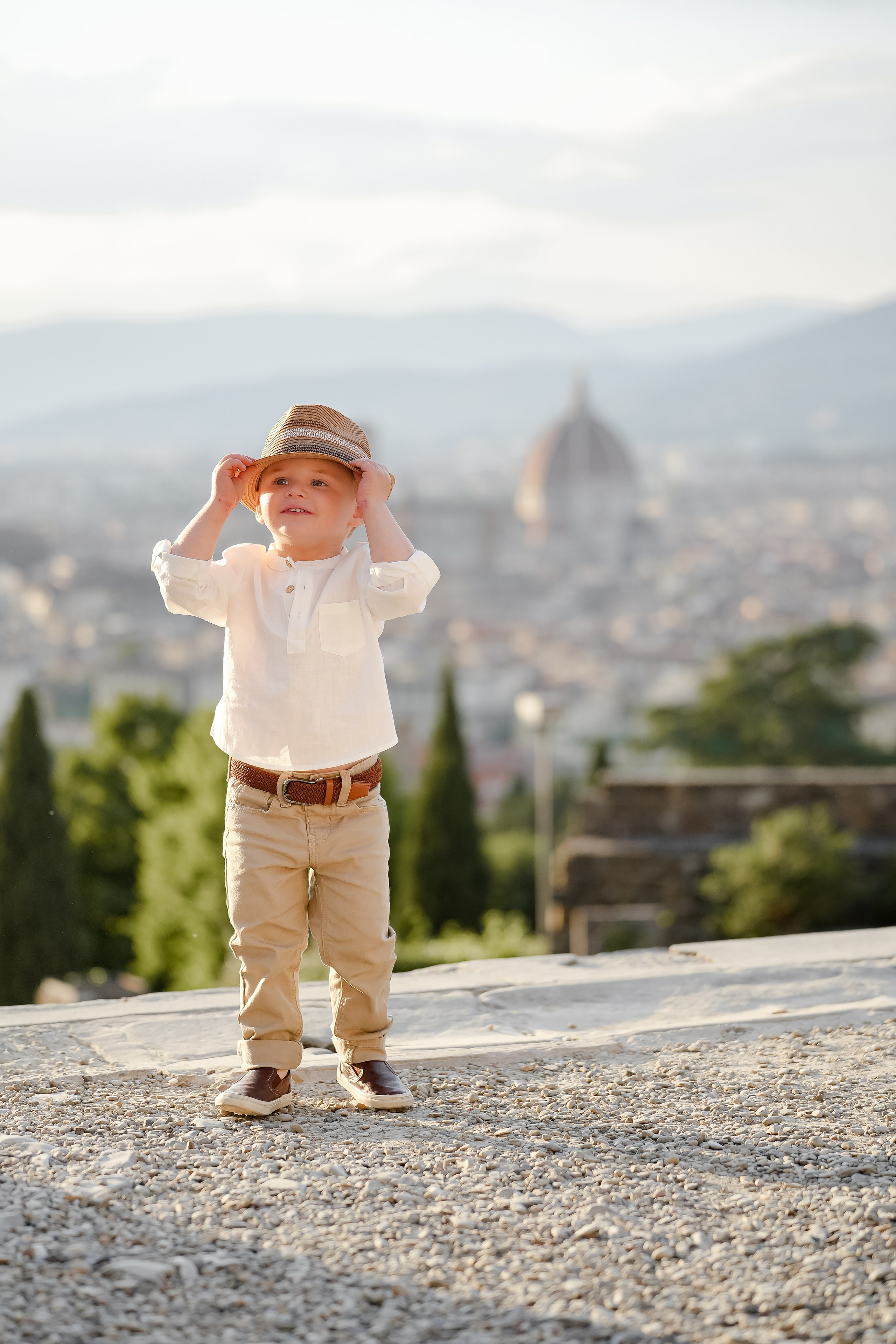 Jessica & Family. Wedding Photographer in Italy