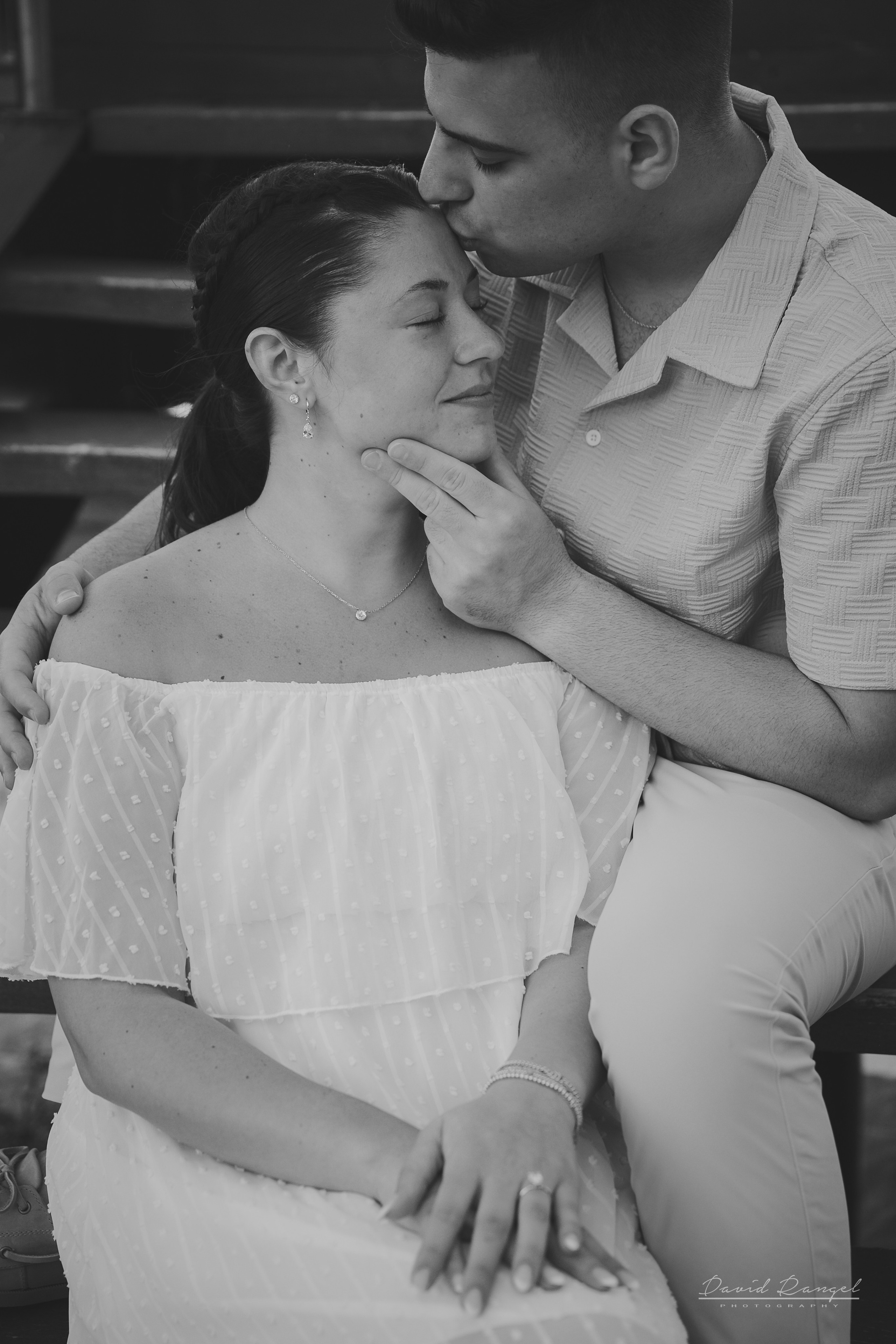 Lindsey & Luke — Save the Date — Dreams Costa Mujeres. Destination wedding photographer based in Cancun and Riviera Maya with service worldwide