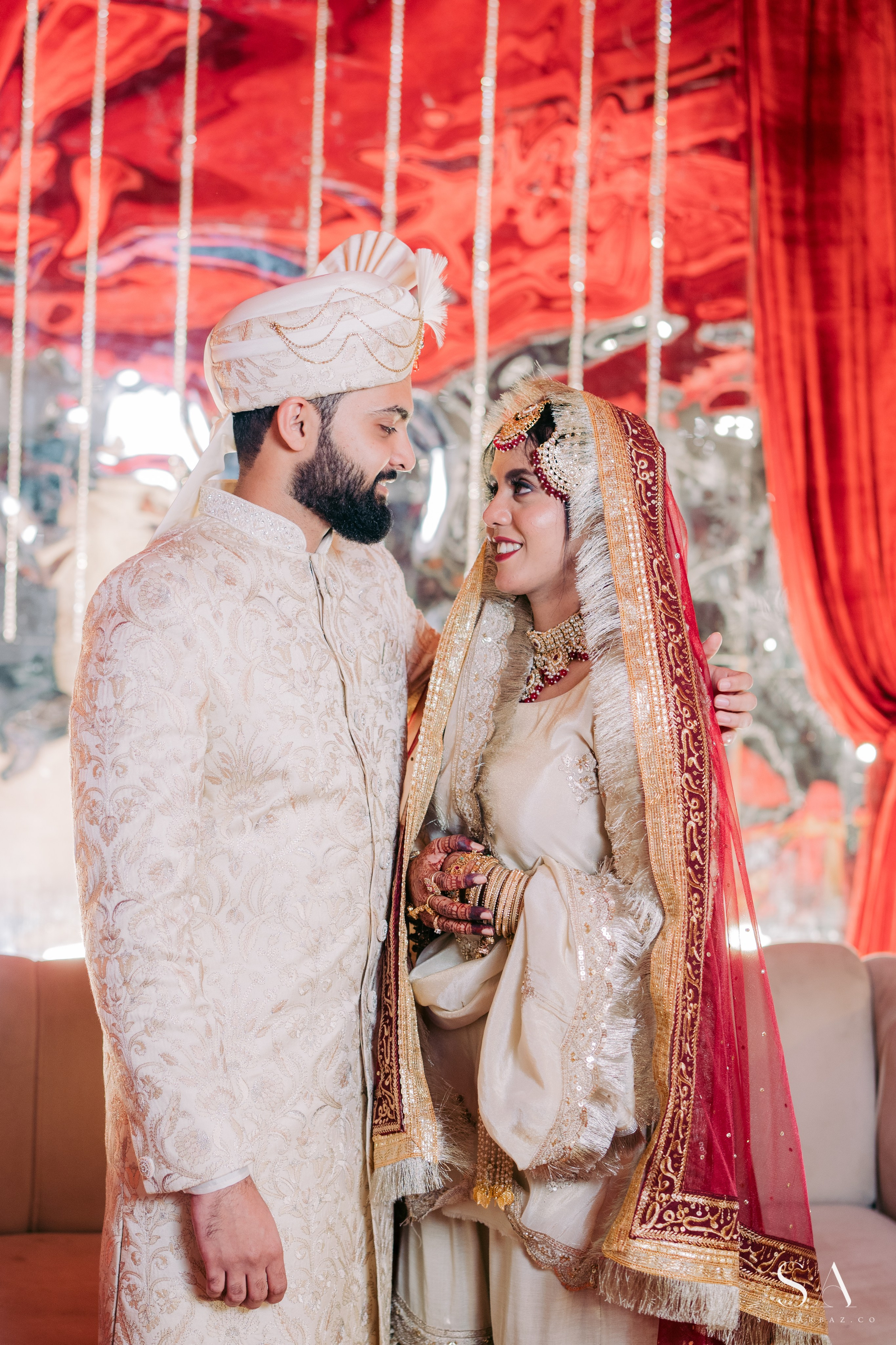 Safura & Mohammed. Wedding photography in bangalore