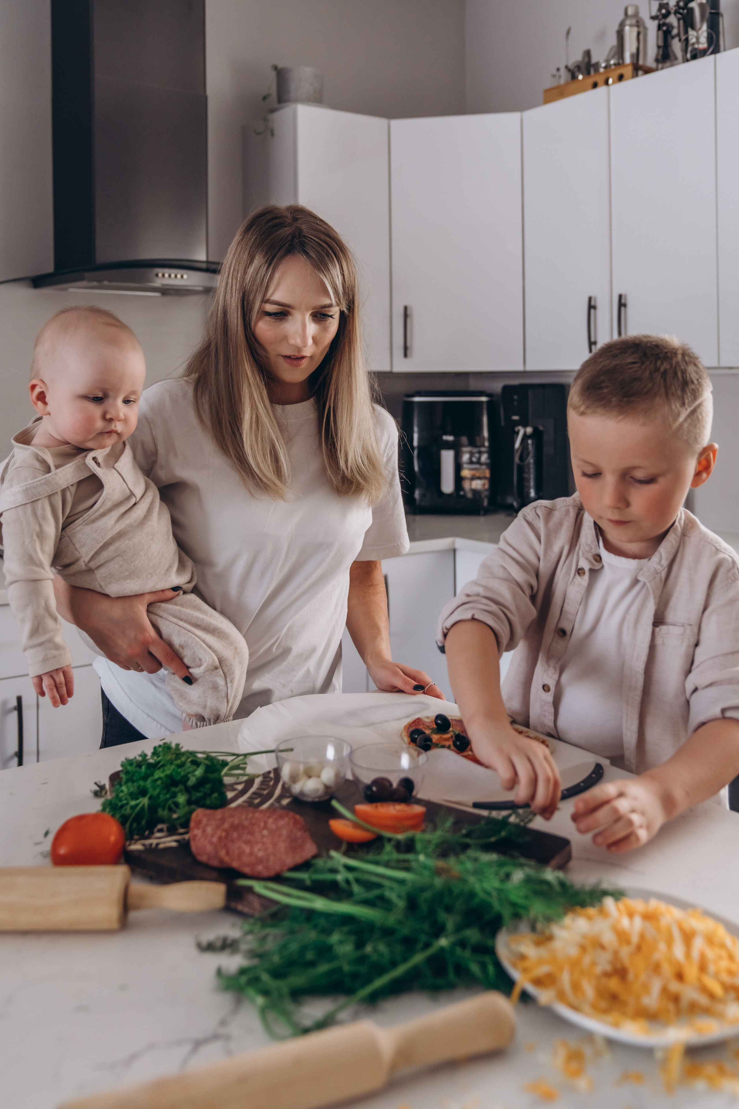 Family. Photographer Viktoriia Skavronskaya