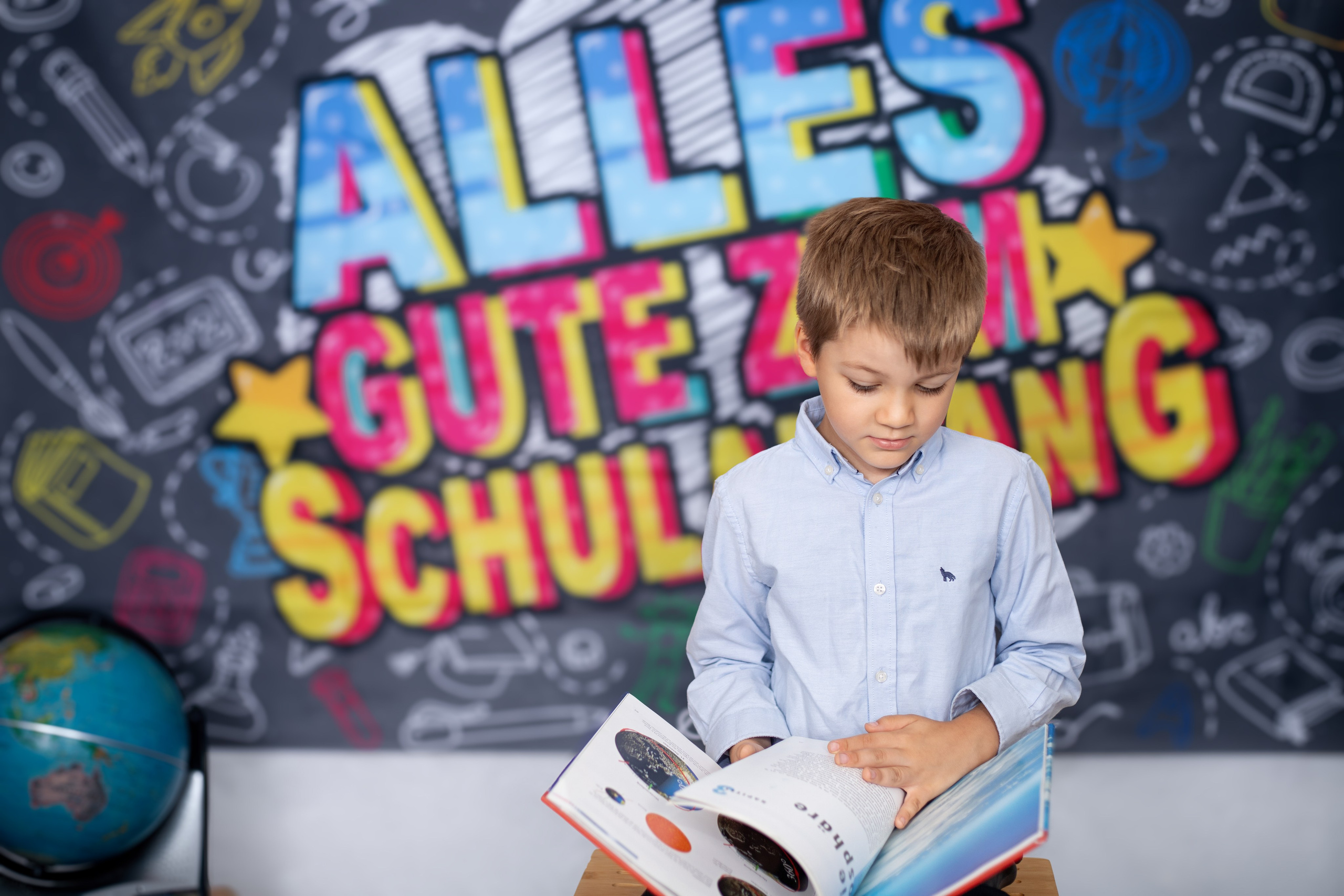 Einschulung. Tatjana Kaiser Fotografin in Osnabrück und Umgenbung