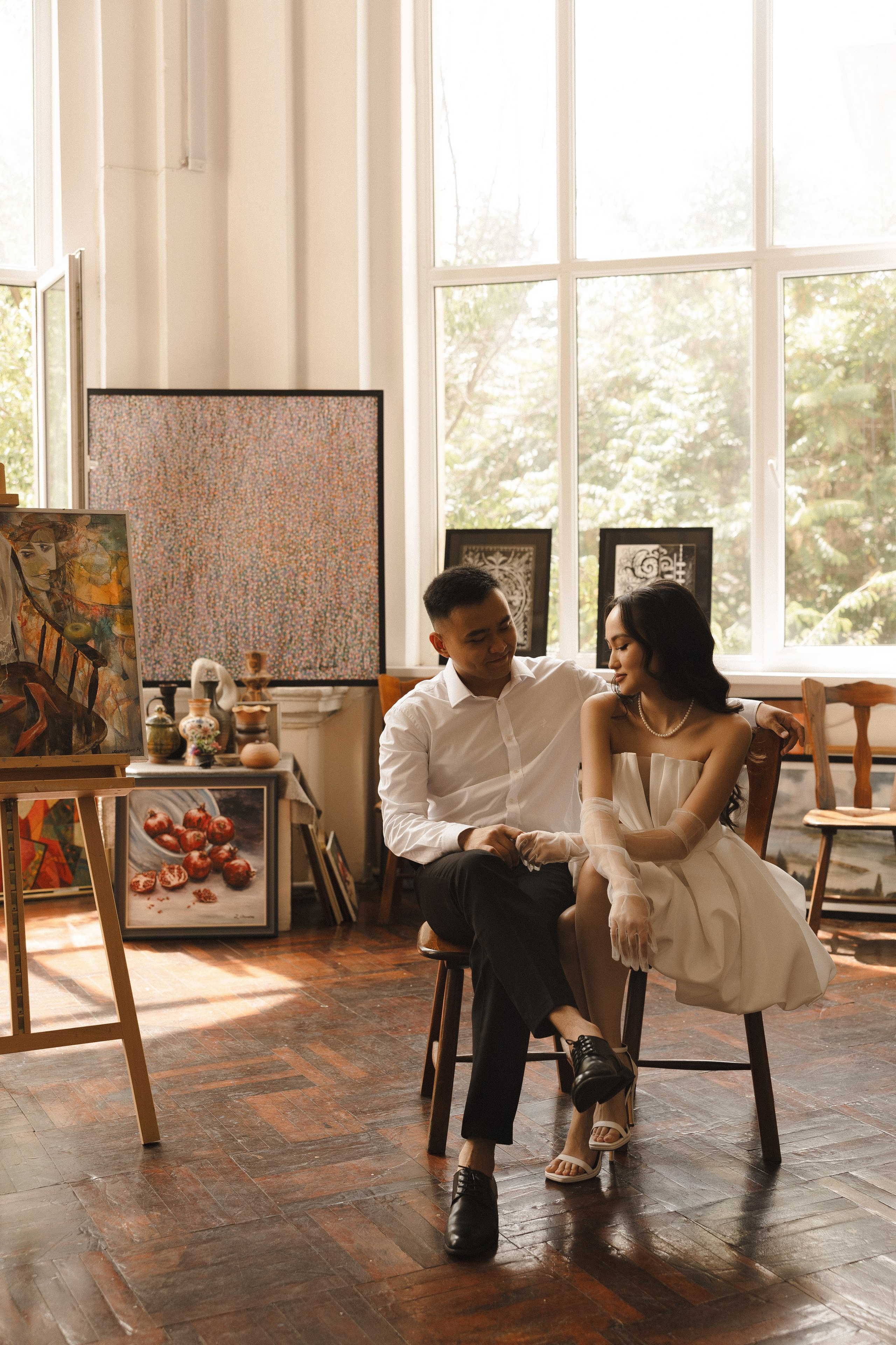 Максат и Самара. Азимжан Нуритдинходжаев — свадебный фотограф