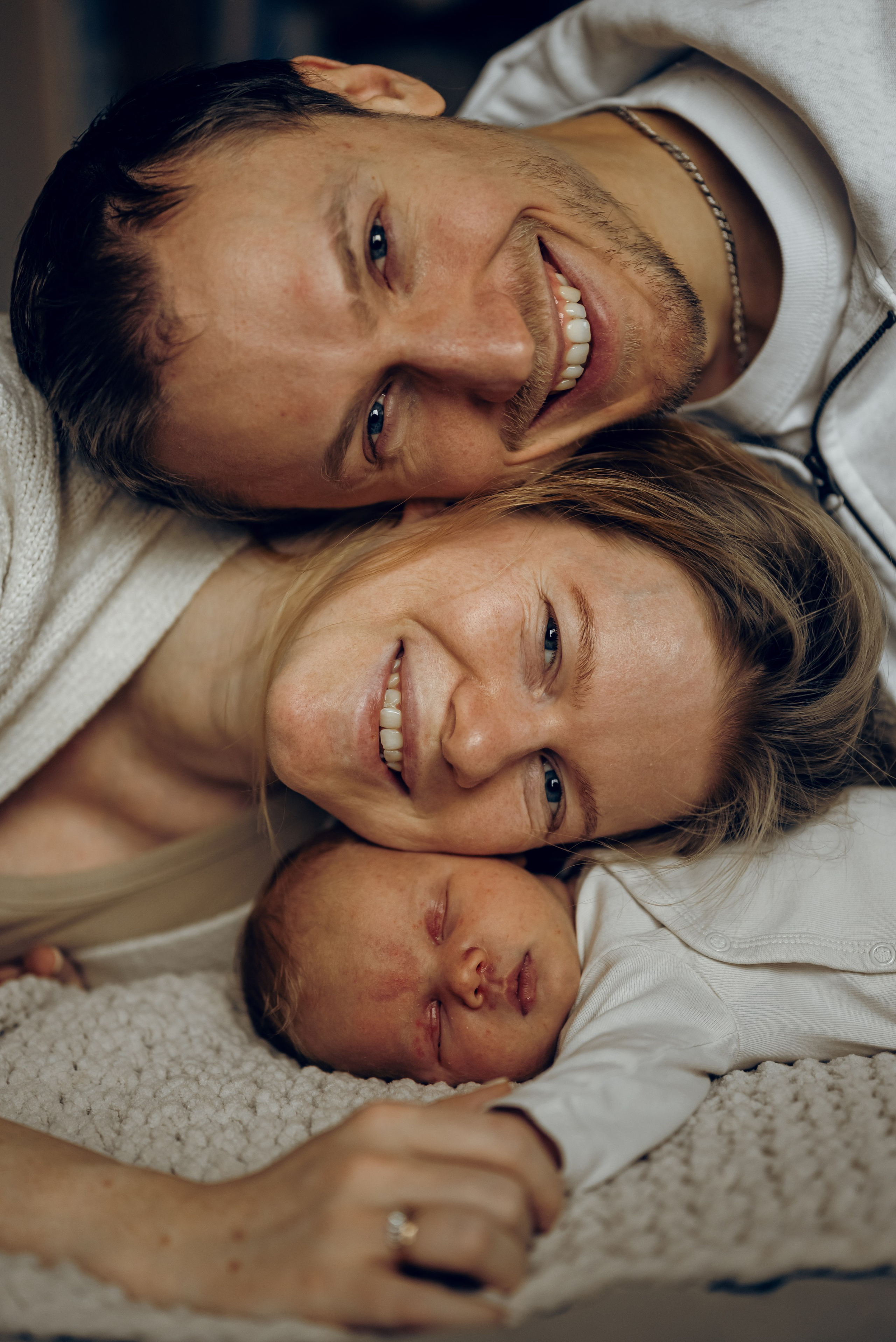 Анастасия, Артём и Алиса. Фотограф Ирина Новикова