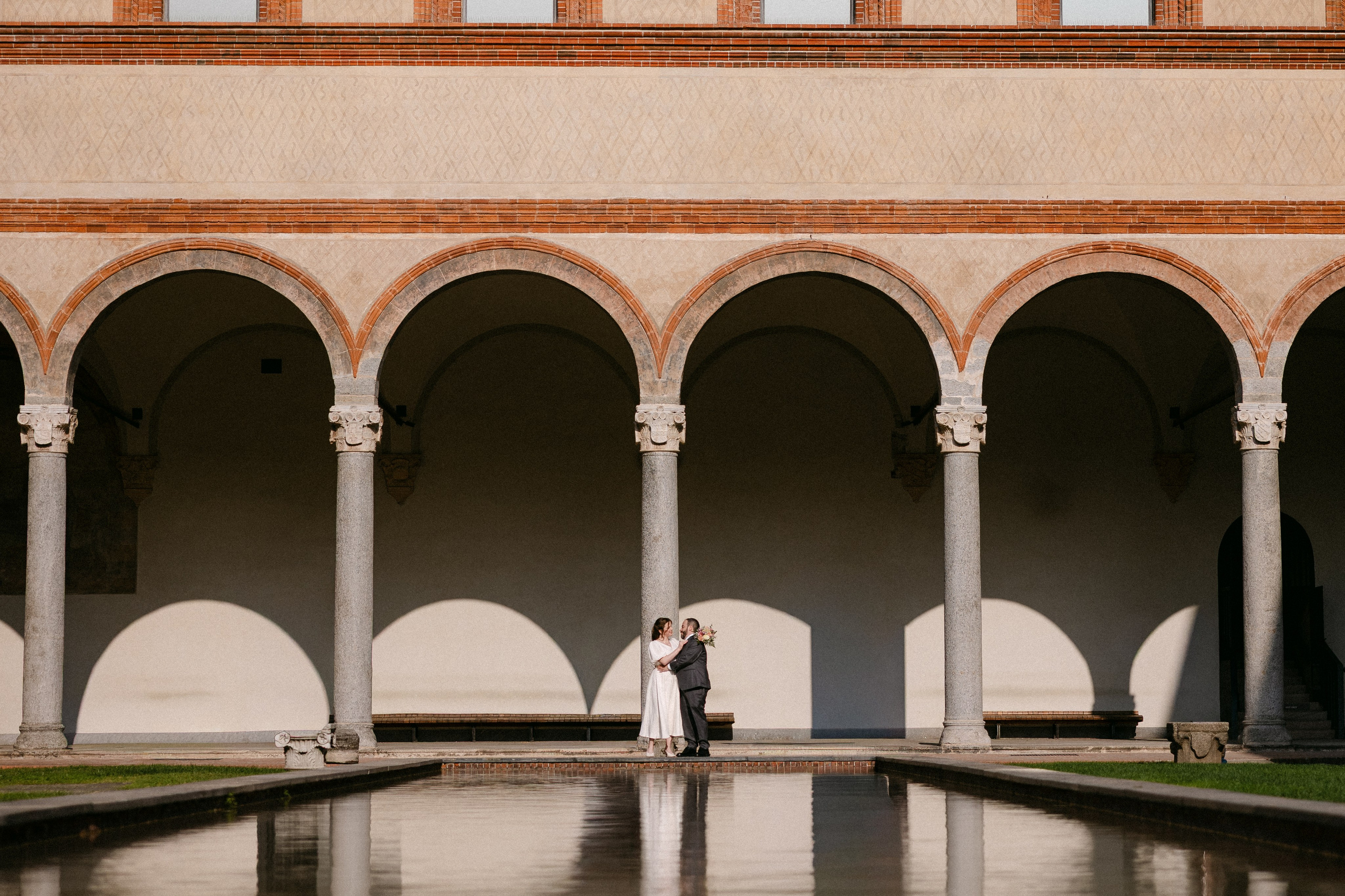 Vestuvių fotosesija Milane, Italijoje | Teresė ir Stefano